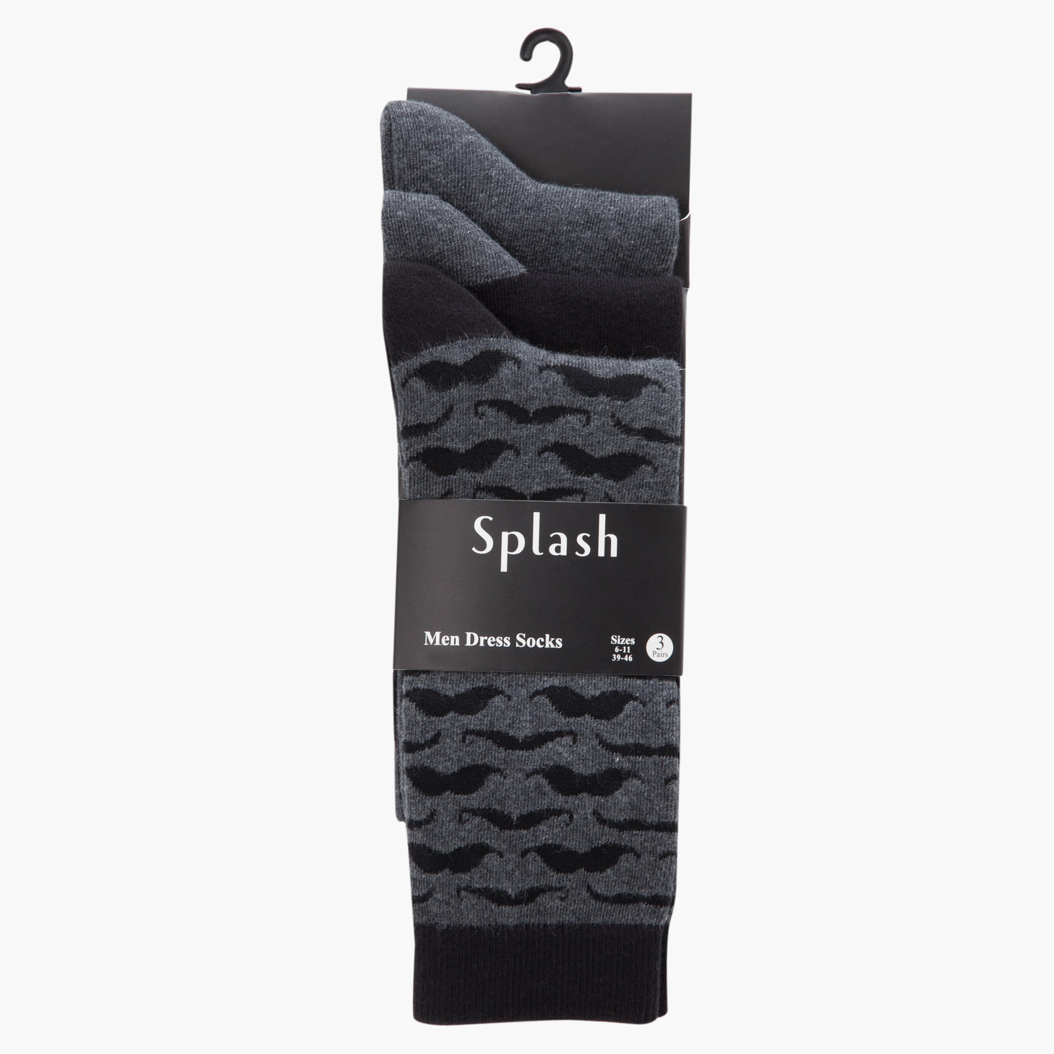 Assorted Formal Socks - Set of 3-men-socks-image-2