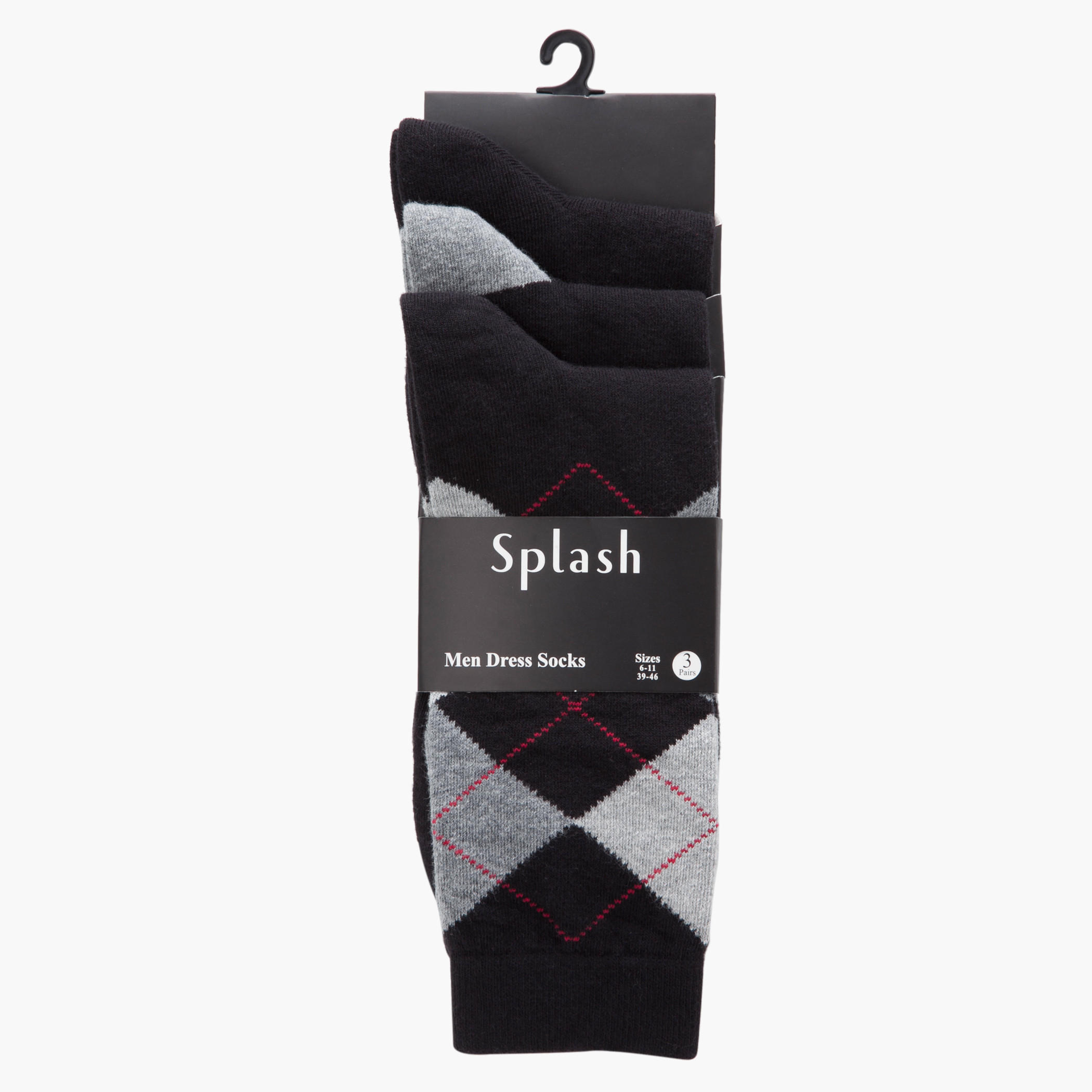 Assorted Formal Socks - Set of 3-men-socks-image-2
