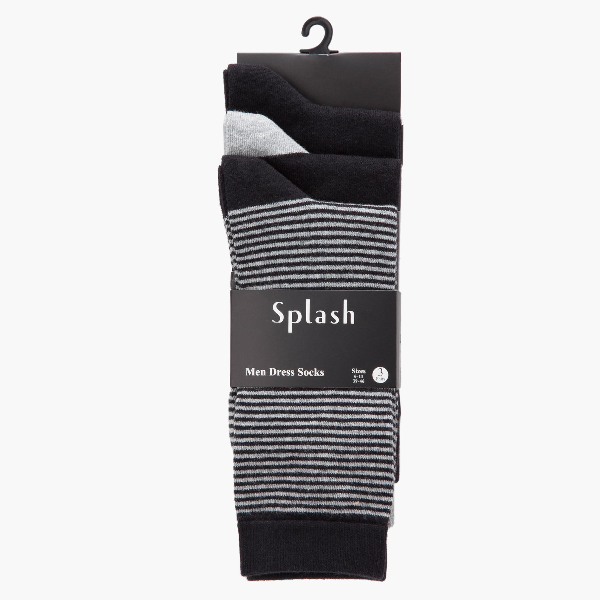 Assorted Formal Socks - Set of 3-men-socks-image-1
