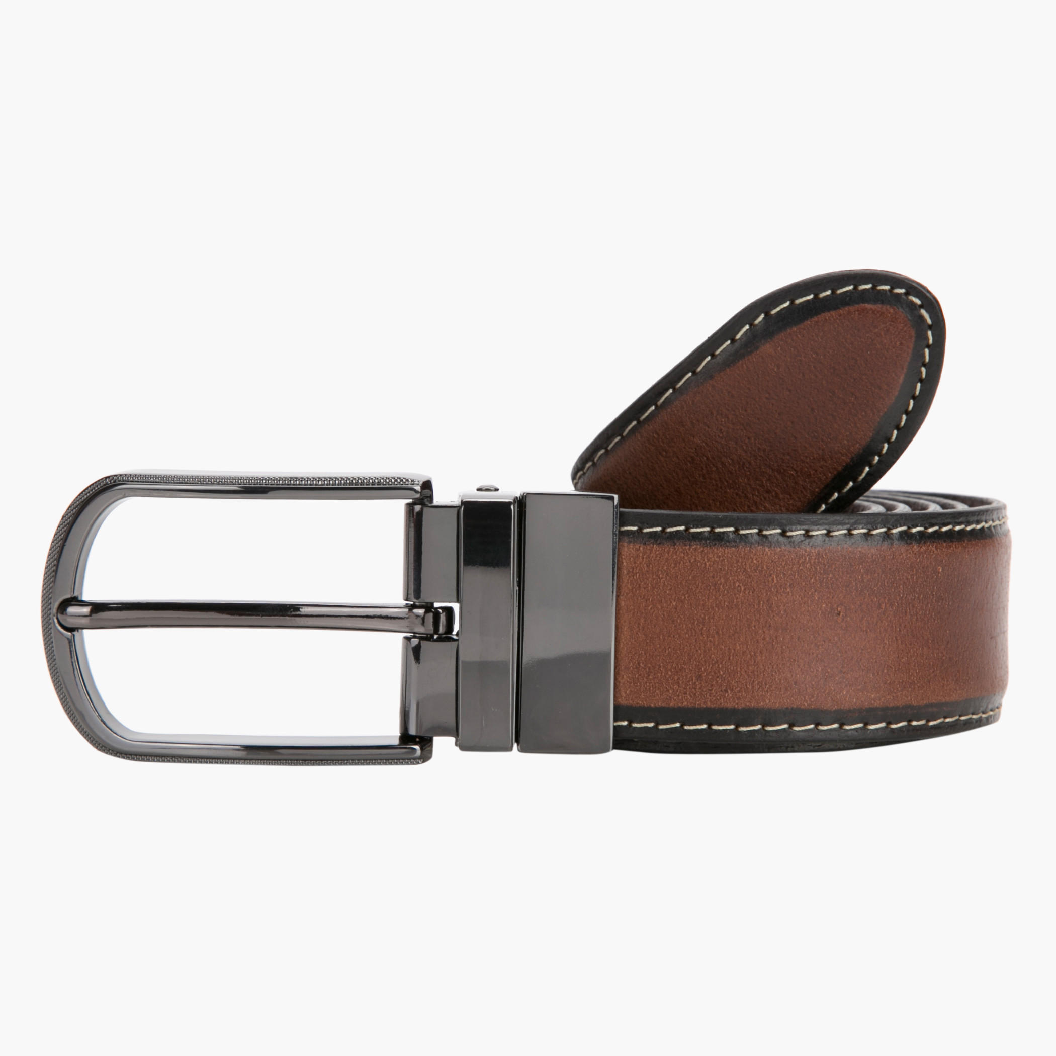 Dual-Tone Leather Belt-men-beltsandwallets-belts-image-1