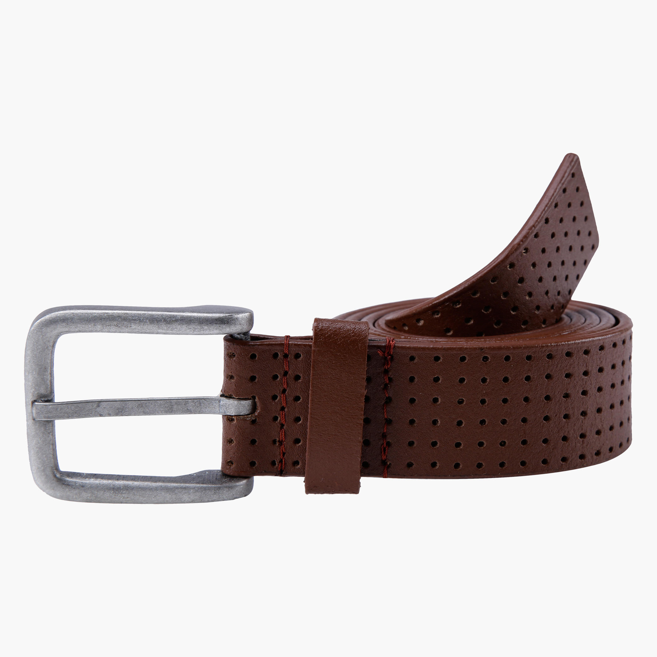 Perforated Texture Leather Belt-men-beltsandwallets-belts-image-1