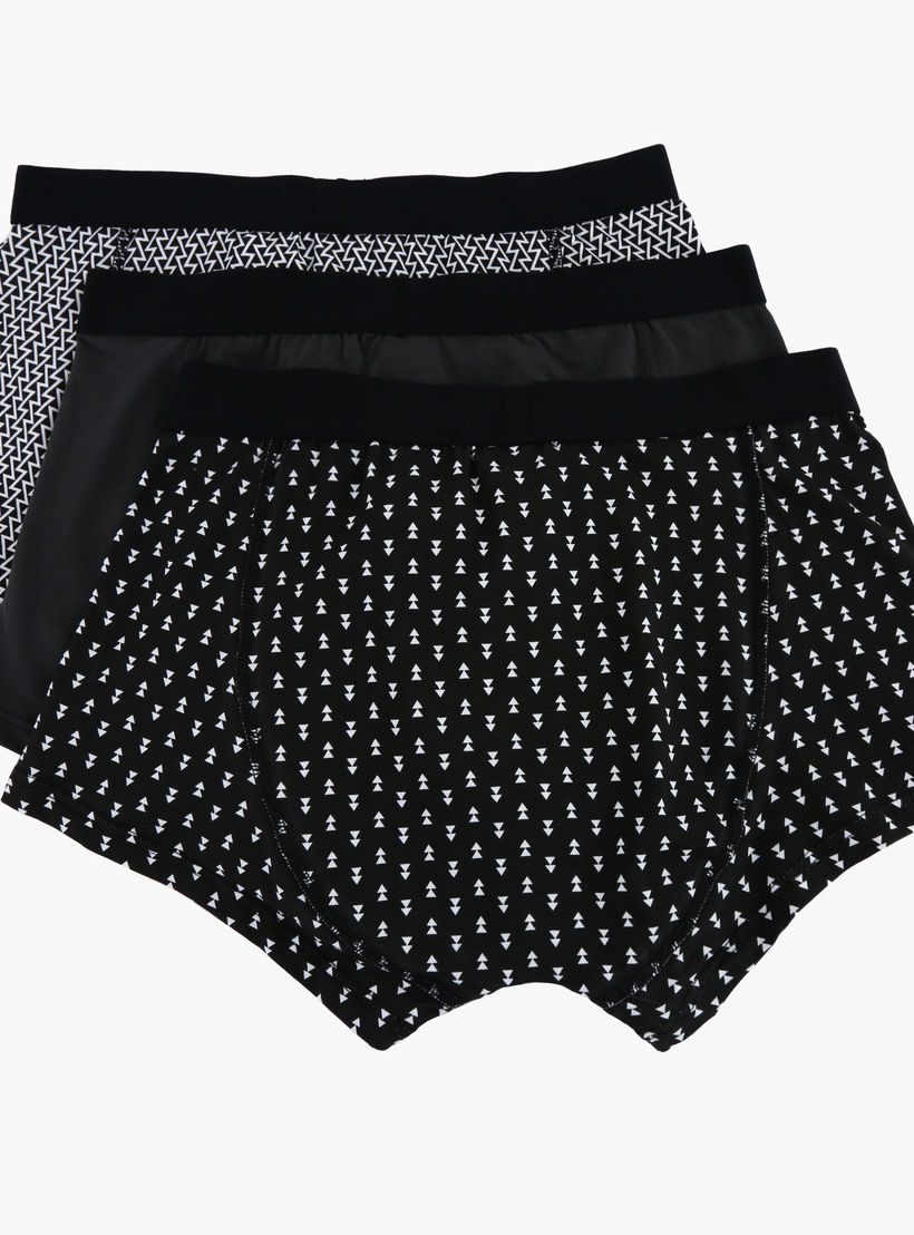 Boxers with Elasticised Waistband - Set of 3-men-clothing-innerwear-underwear-image-2