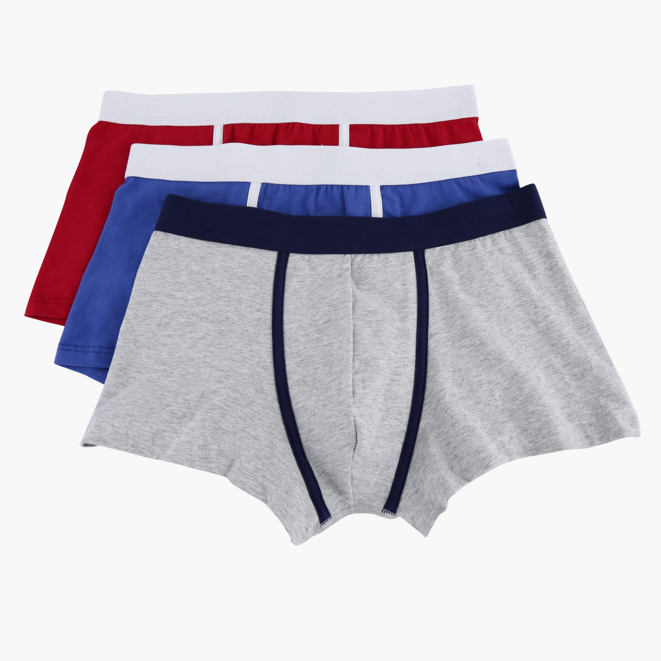 Boxers with Elasticised Waistband - Set of 3-men-clothing-innerwear-underwear-image-1