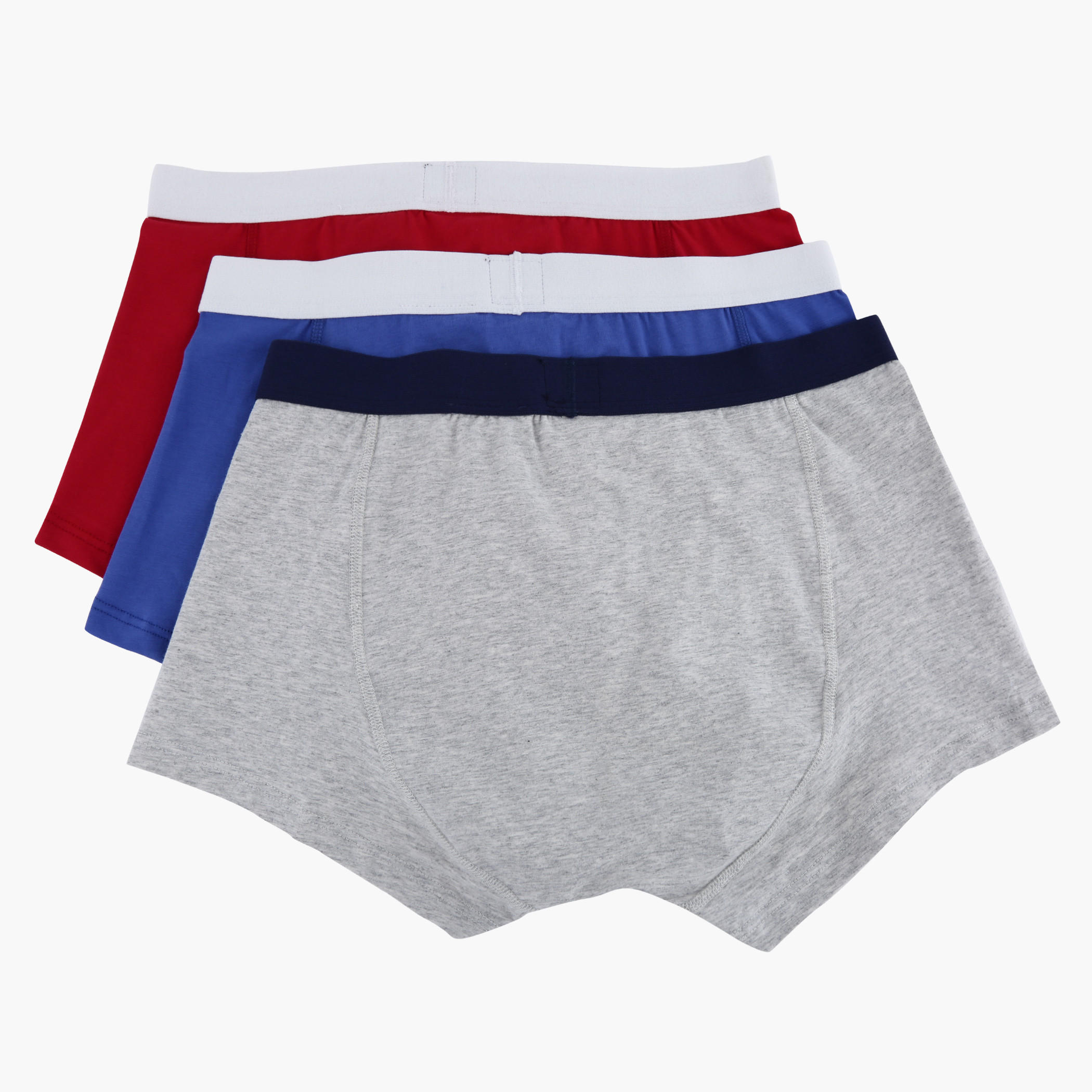 Boxers with Elasticised Waistband - Set of 3-men-clothing-innerwear-underwear-image-2