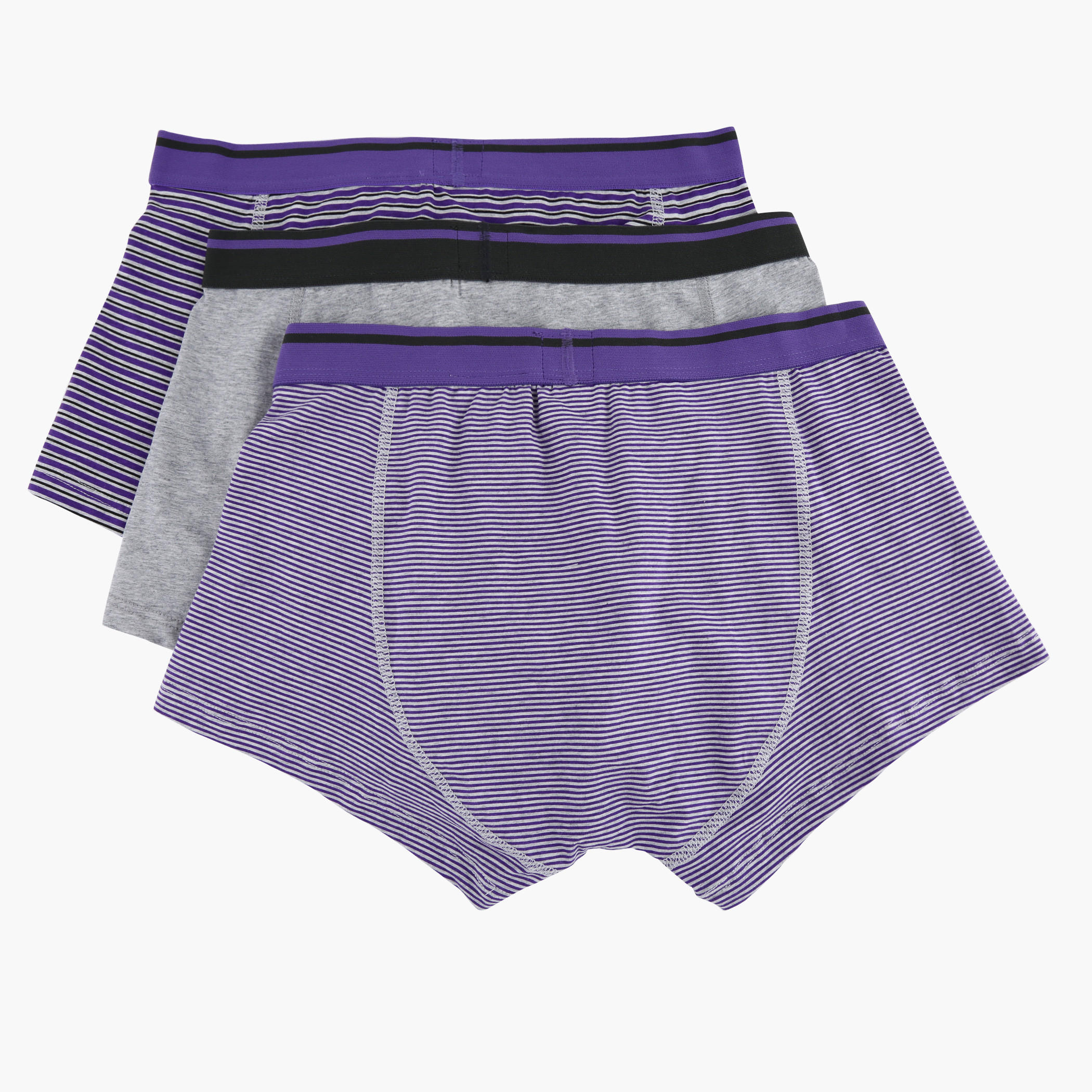 Boxers with Elasticised Waistband - Set of 3-men-clothing-innerwear-underwear-image-2