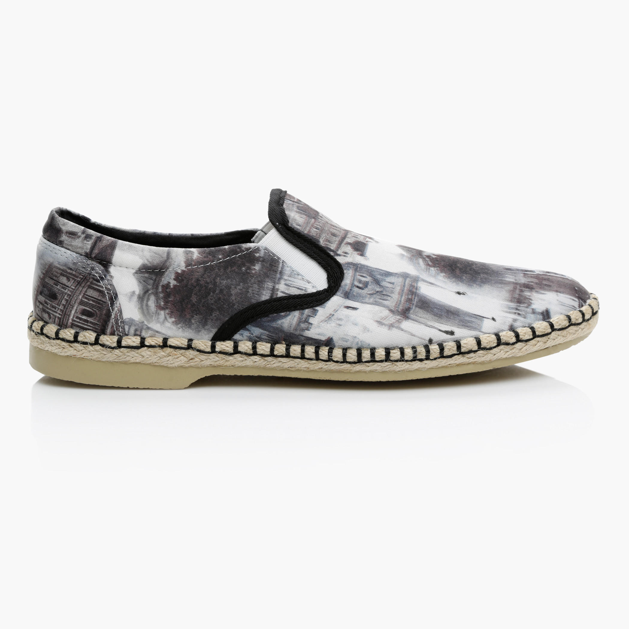 Printed Slip-On Saddle Shoes-men-shoes-loafersandmoccasins-image-1