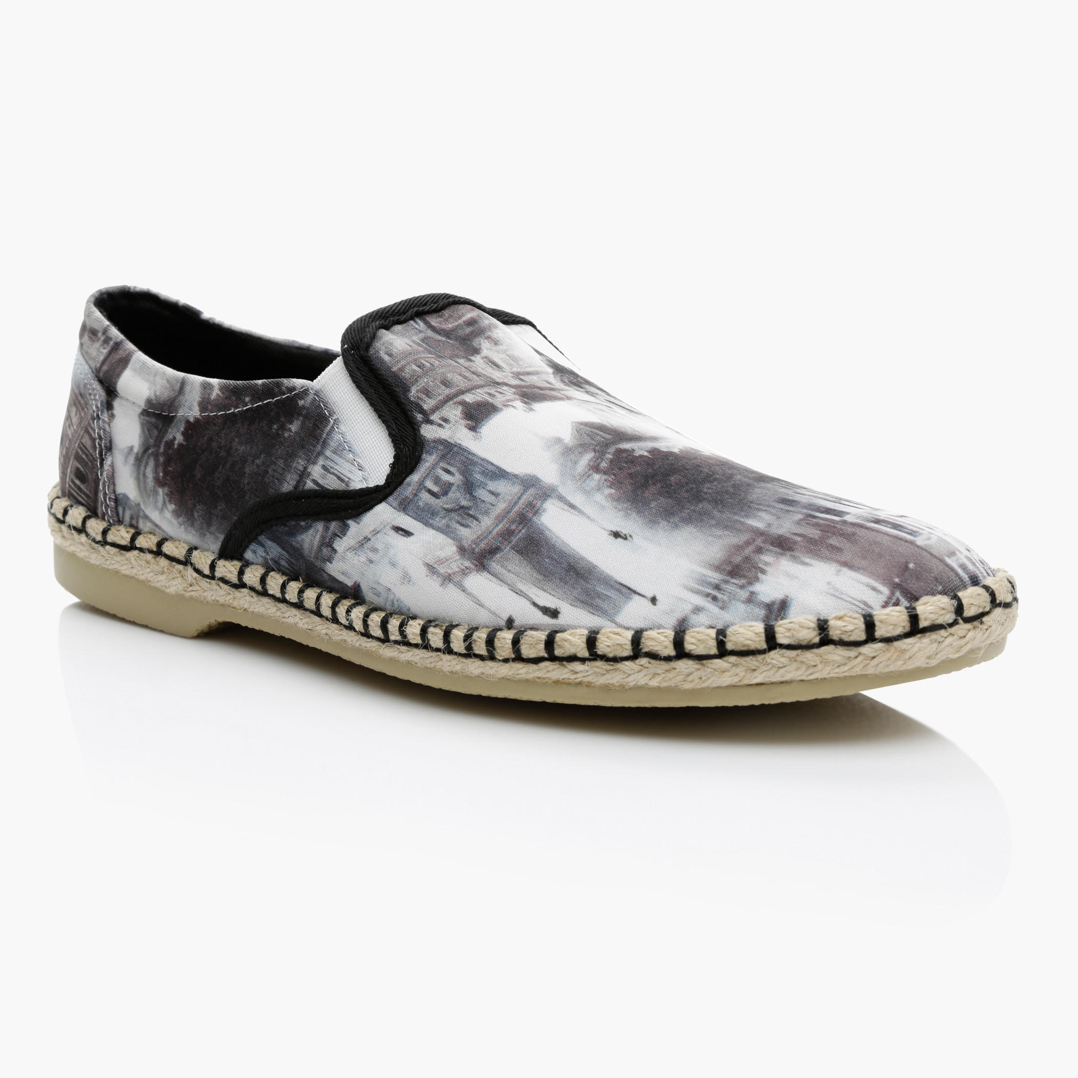 Printed Slip-On Saddle Shoes-men-shoes-loafersandmoccasins-image-2