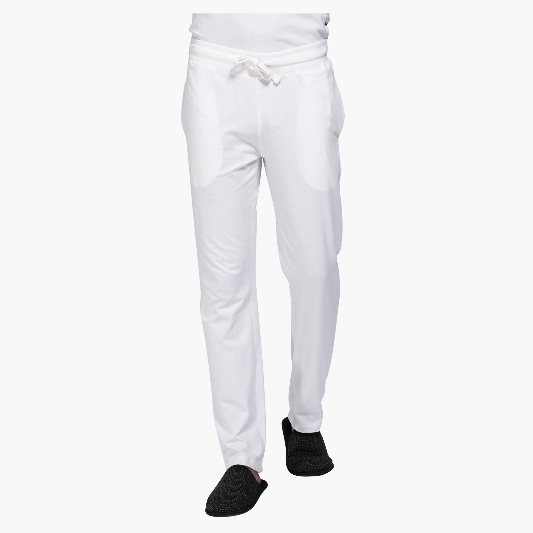 Crew Neck T-Shirt and Pants Set in Slim Fit-men-clothing-nightwear-sets-image-5