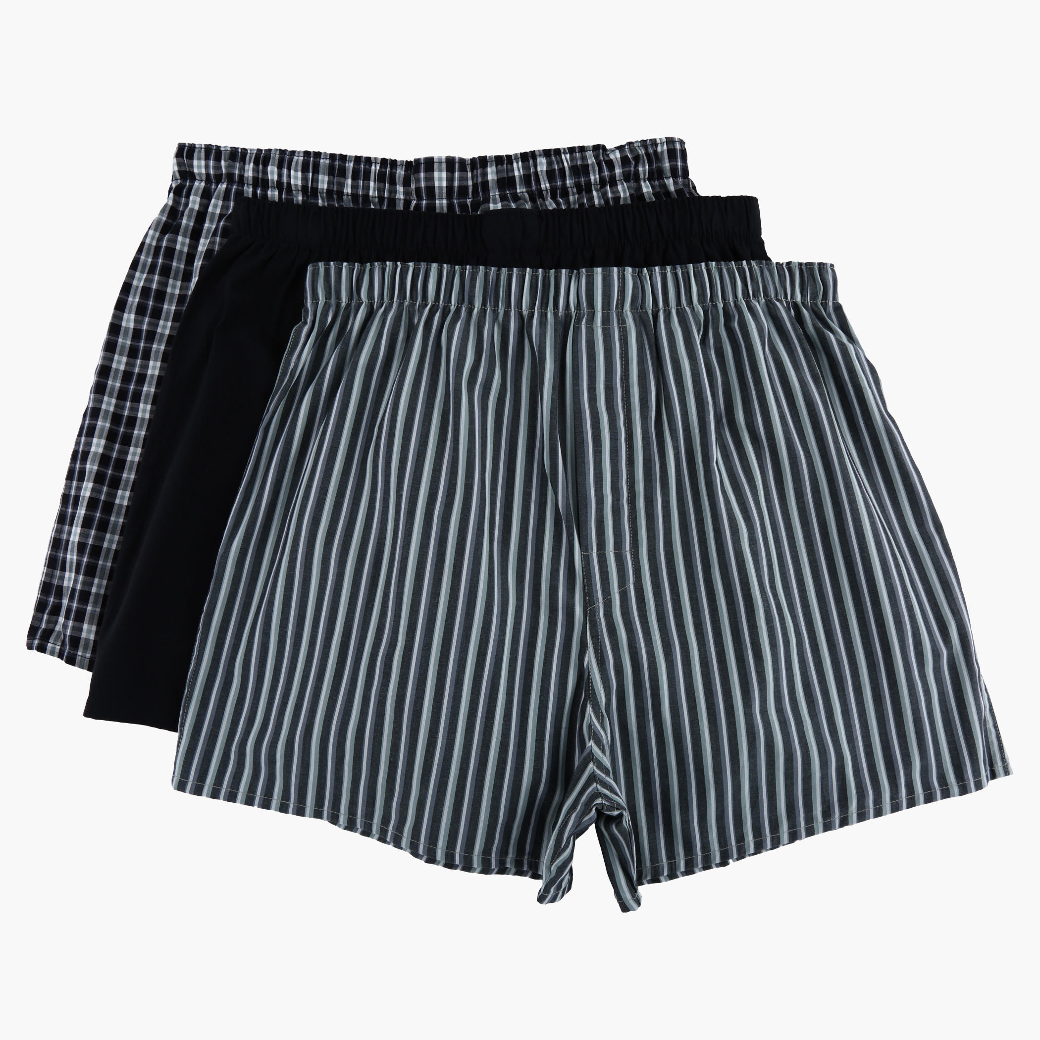 Woven Boxer Shorts - Set of 3-men-clothing-innerwear-underwear-image-2