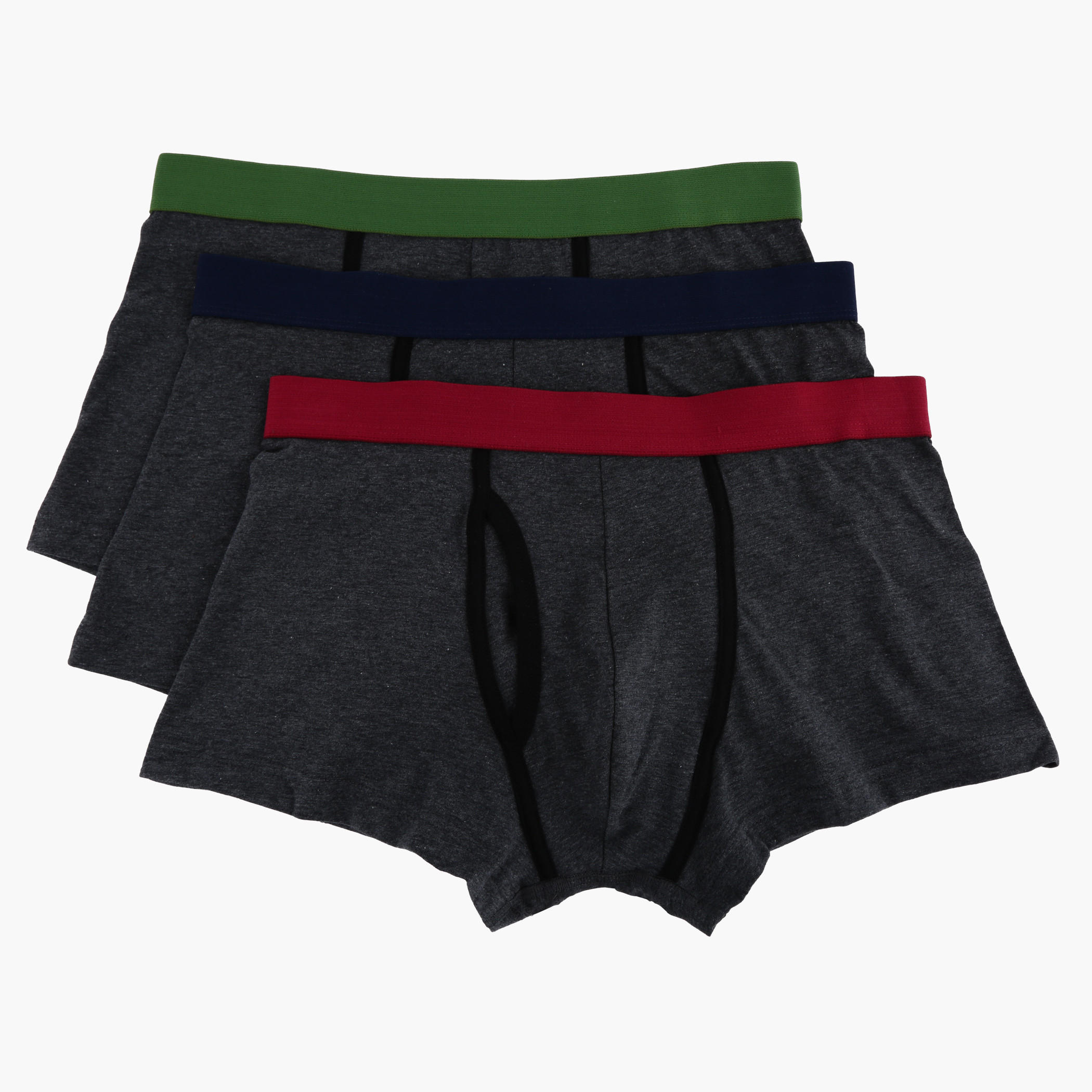 Hipster Boxers with Elasticised Waistband - Set of 3-men-clothing-innerwear-underwear-image-1