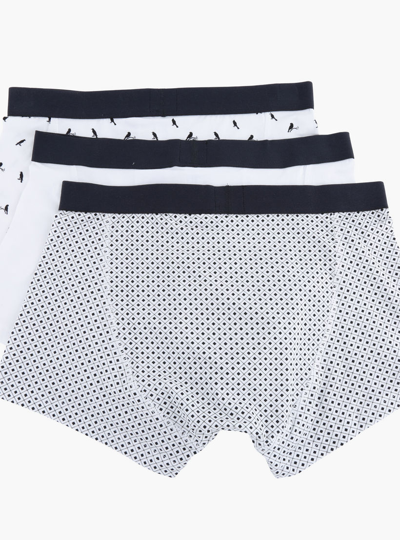 Hipster Boxers with Elasticised Waistband - Set of 3-men-clothing-innerwear-underwear-image-2