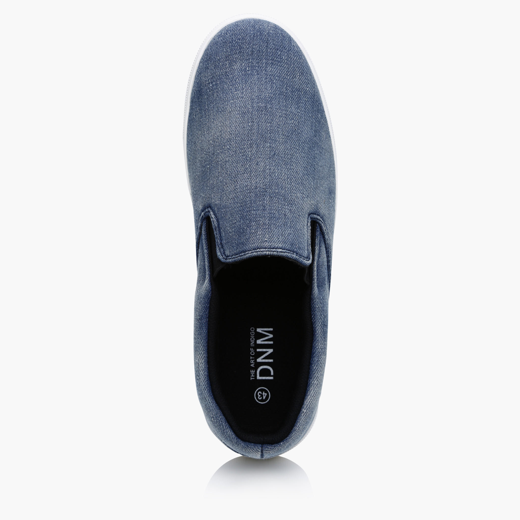 Textured Shoes with Elasticised Gussets-men-shoes-loafersandmoccasins-image-3