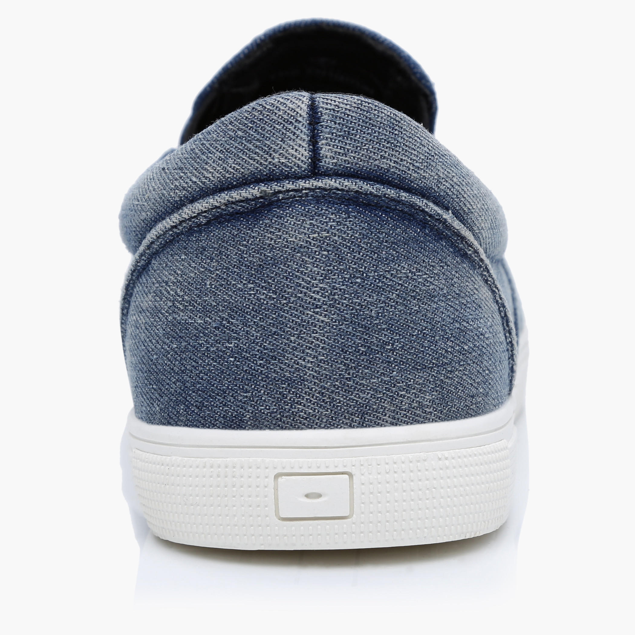 Textured Shoes with Elasticised Gussets-men-shoes-loafersandmoccasins-image-1