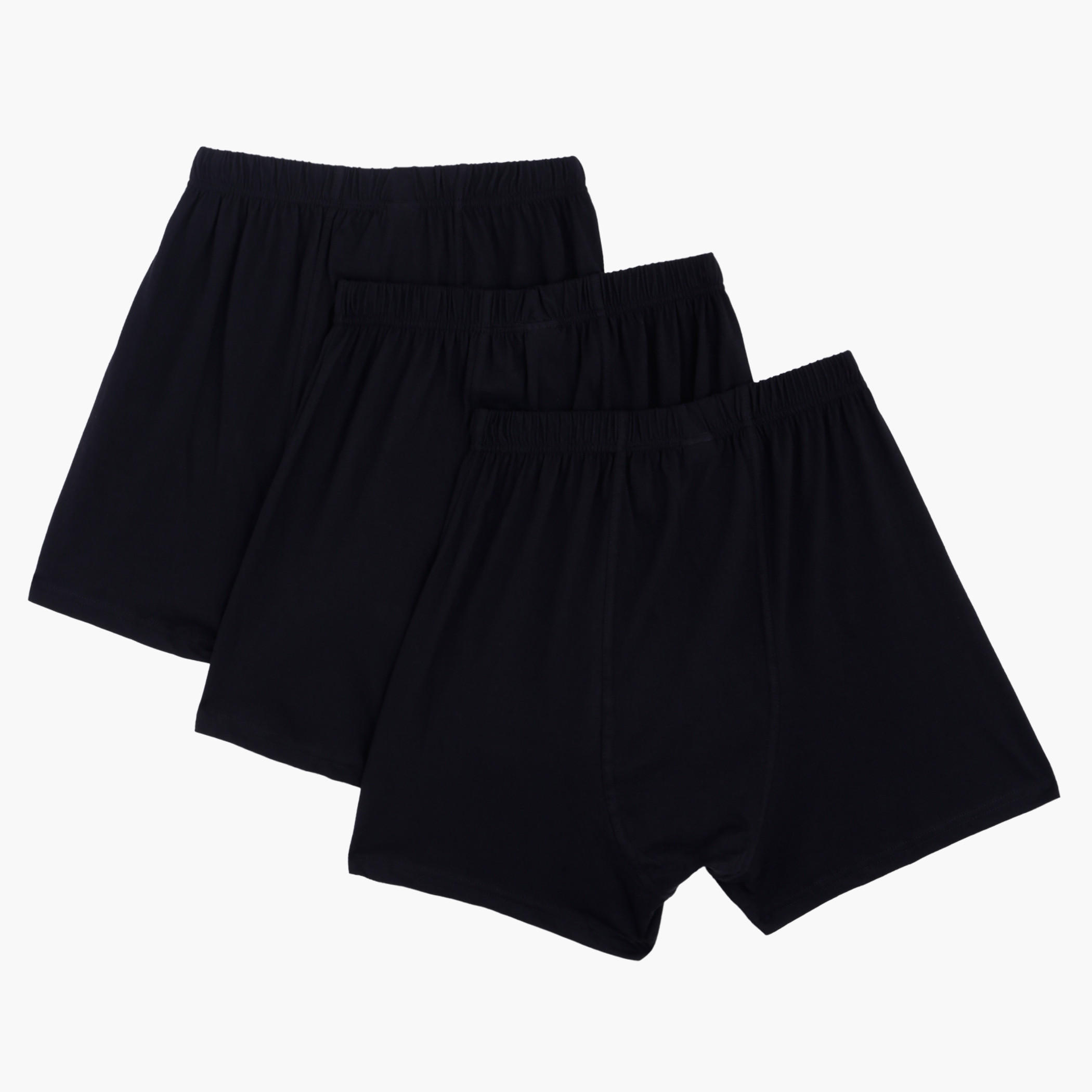 Woven Cotton Boxers - Set of 3-men-clothing-innerwear-underwear-image-2