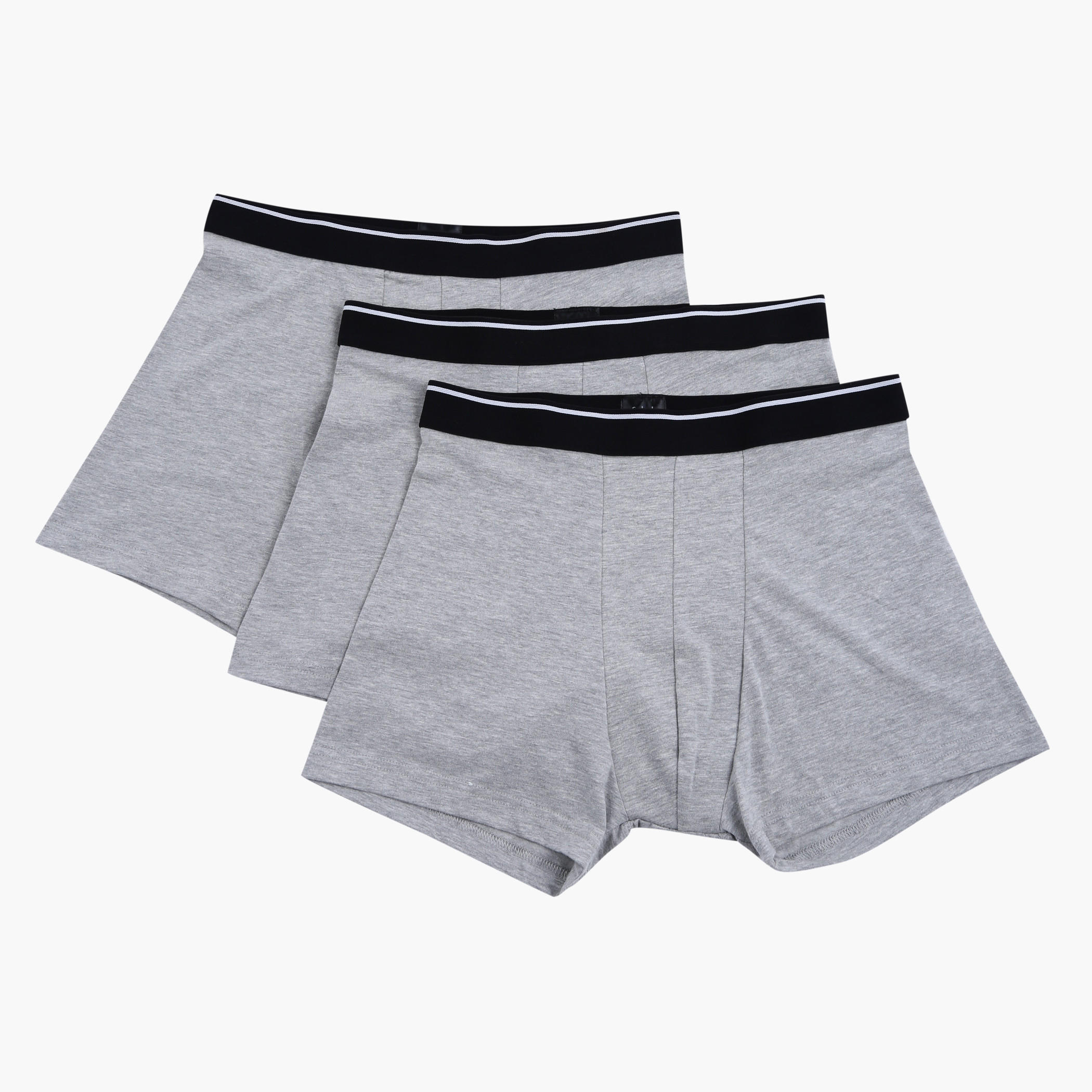 سراويل ترانك بخصر مطاطي - طقم من 3 قطع-men-clothing-innerwear-underwear-image-1