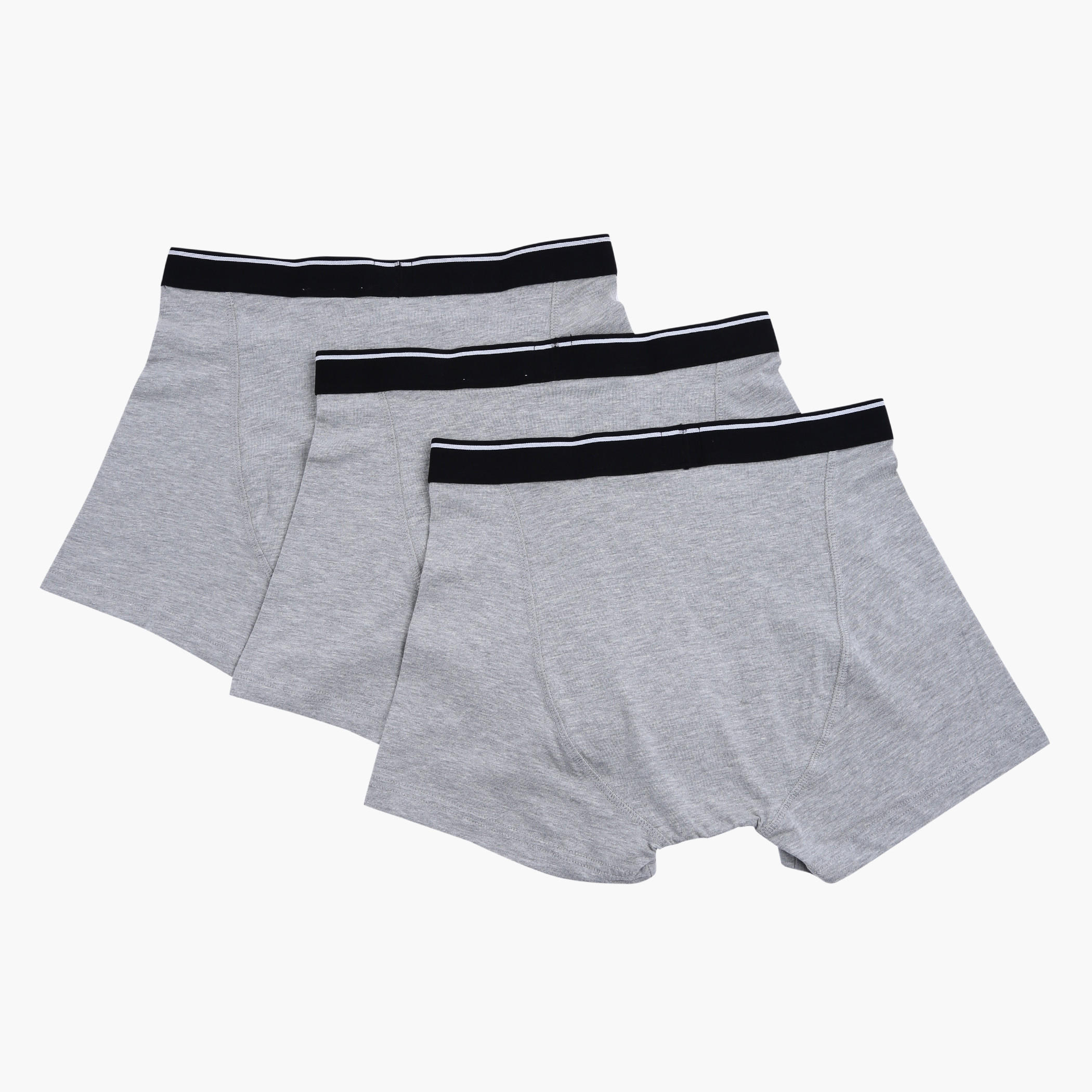 سراويل ترانك بخصر مطاطي - طقم من 3 قطع-men-clothing-innerwear-underwear-image-2