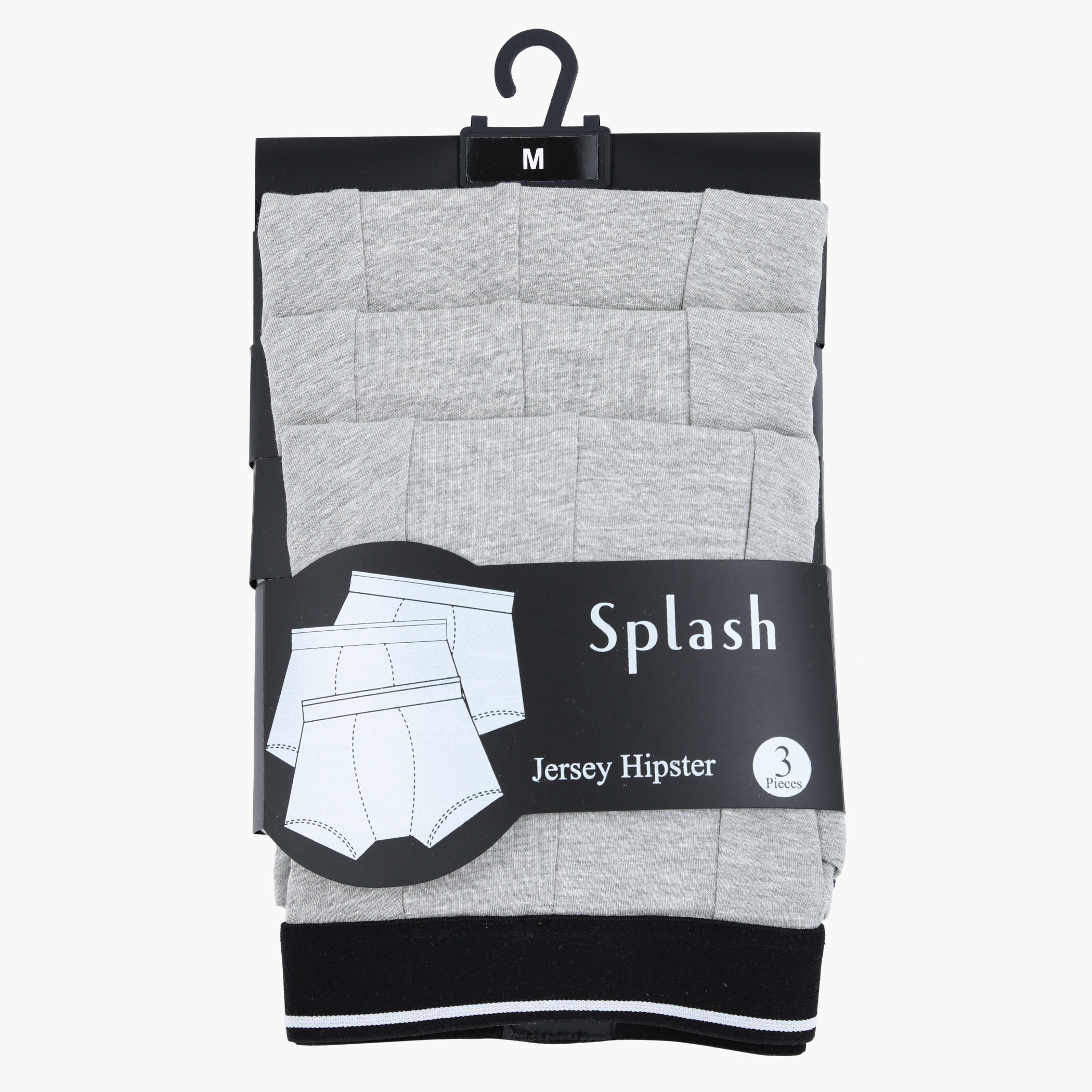 سراويل ترانك بخصر مطاطي - طقم من 3 قطع-men-clothing-innerwear-underwear-image-3