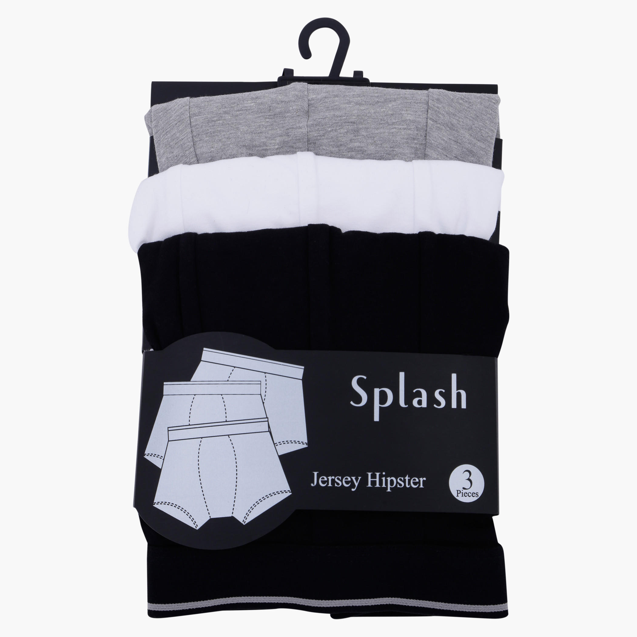 سراويل هيبستر محبوكة - طقم من 3 قطع-men-clothing-innerwear-underwear-image-1