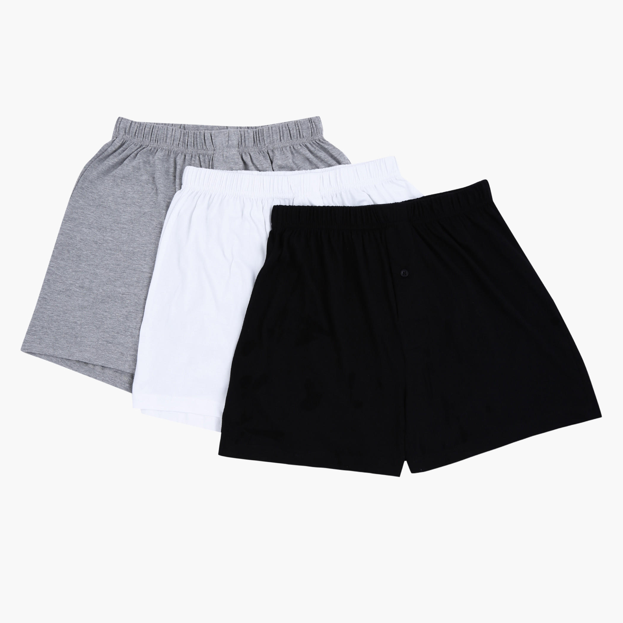 سراويل بوكسر بخصر مطاطي - طقم من 3 قطع-men-clothing-innerwear-underwear-image-1