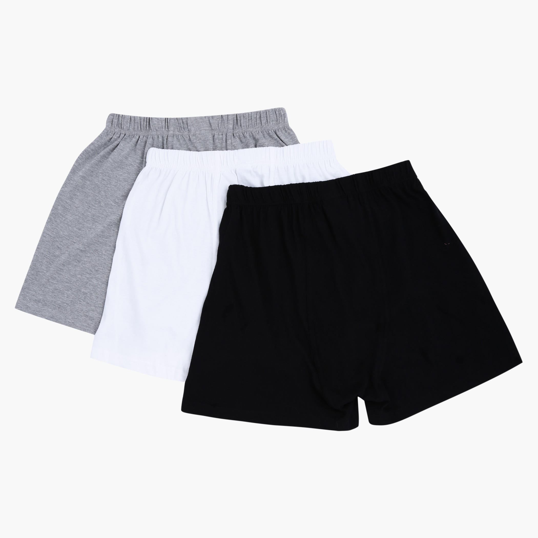 سراويل بوكسر بخصر مطاطي - طقم من 3 قطع-men-clothing-innerwear-underwear-image-2