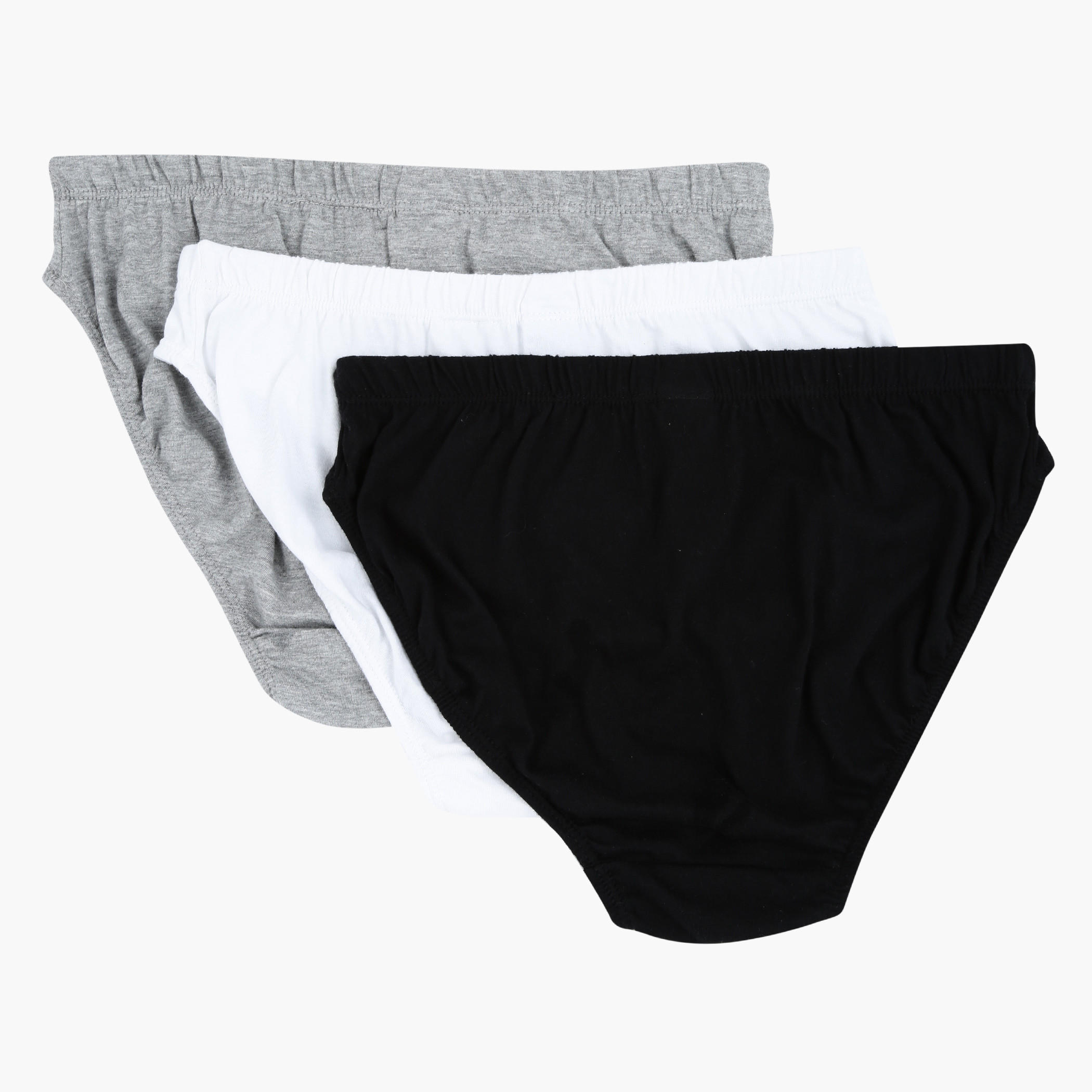 Briefs with Elasticised Waistband - Set of 3-men-clothing-innerwear-underwear-image-2