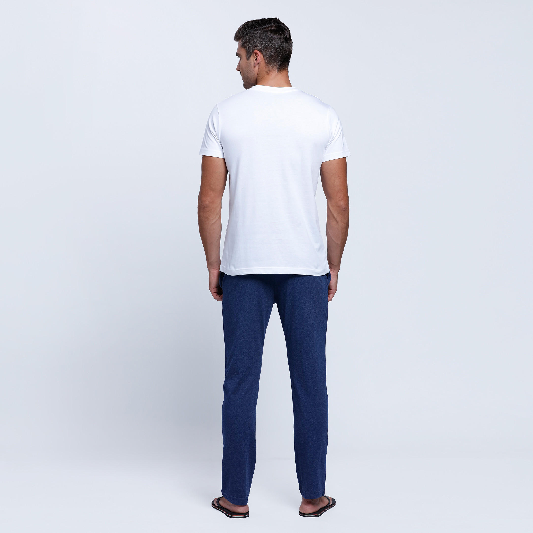 طقم بيجاما بأكمام قصيرة -men-clothing-nightwear-sets-image-2