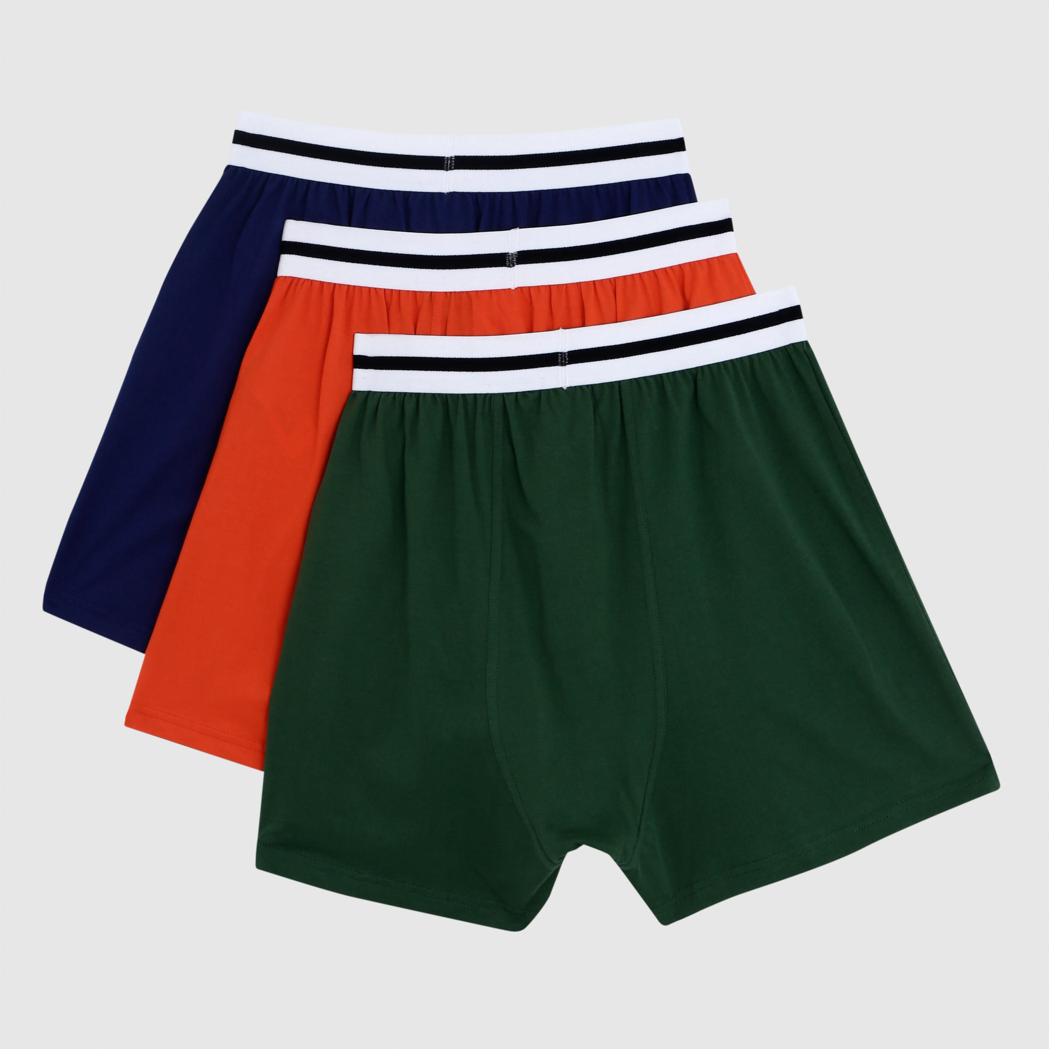 Printed Boxers with Elasticised Waistband - Set of 3-men-clothing-innerwear-underwear-image-2