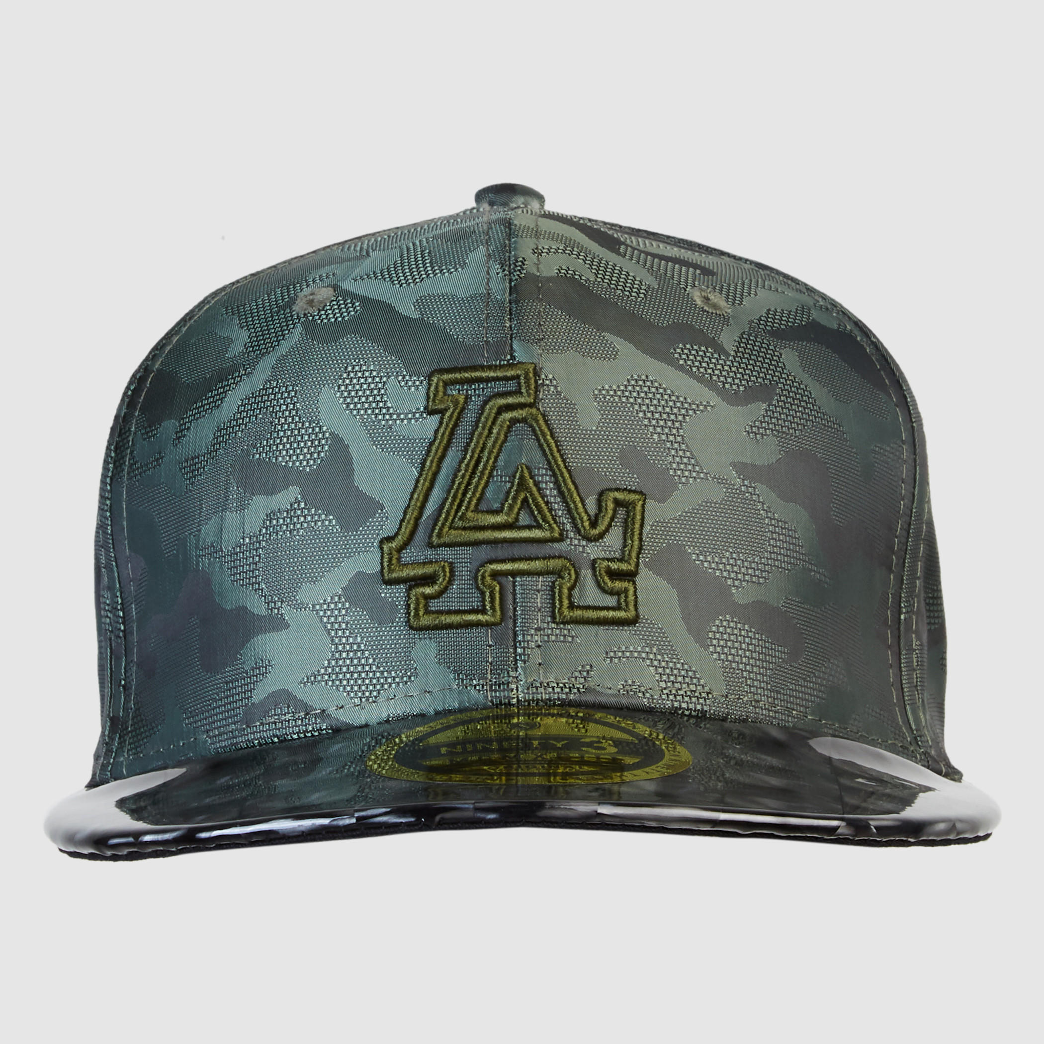 Embroidered Cap with Snap Closure-men-caps-image-1