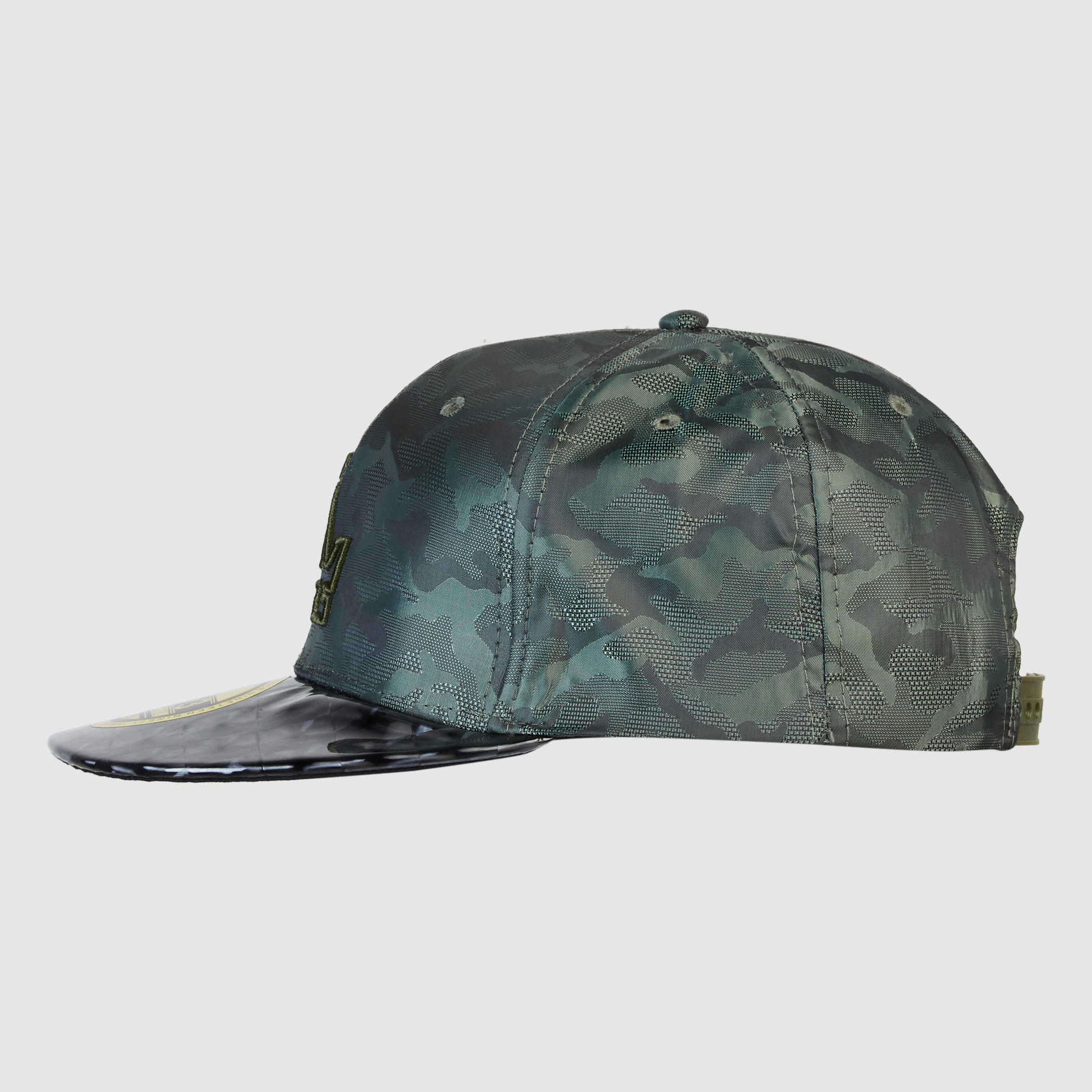 Embroidered Cap with Snap Closure-men-caps-image-2