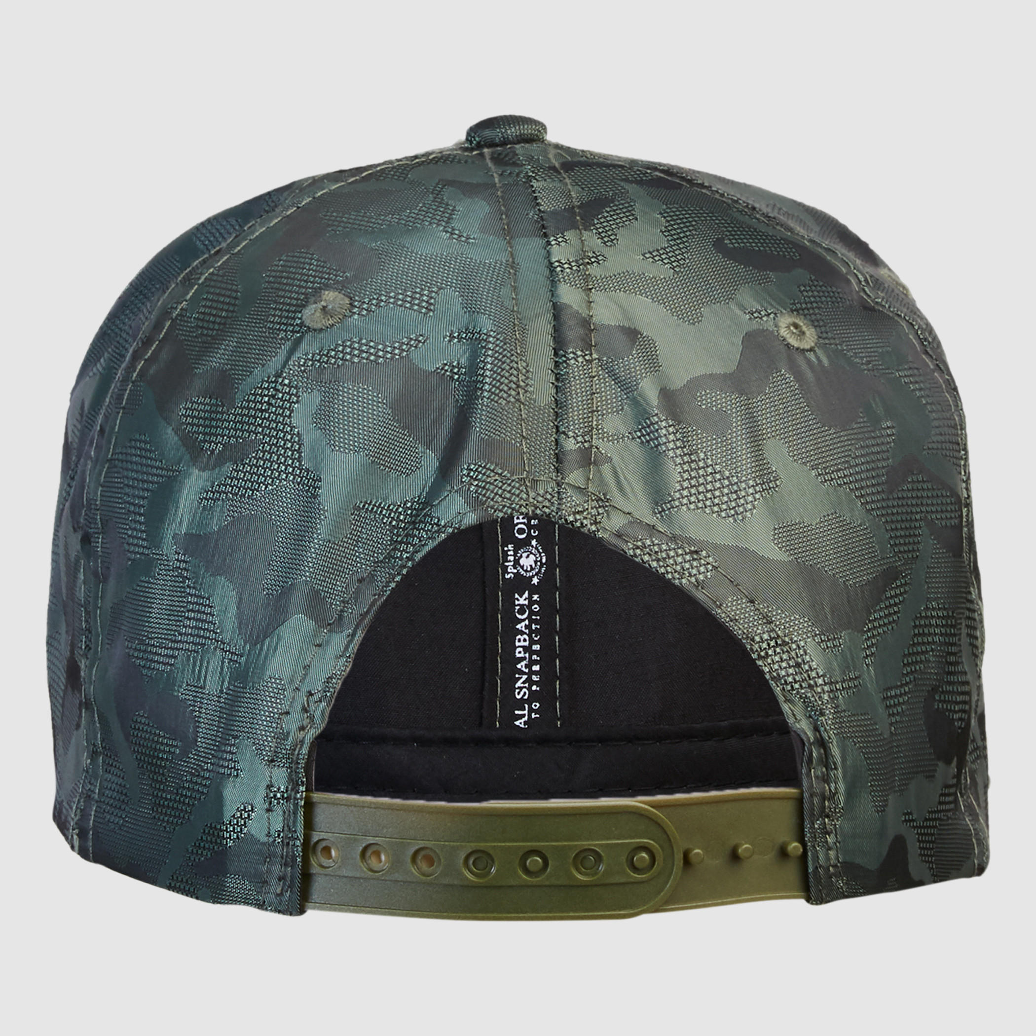 Embroidered Cap with Snap Closure-men-caps-image-3
