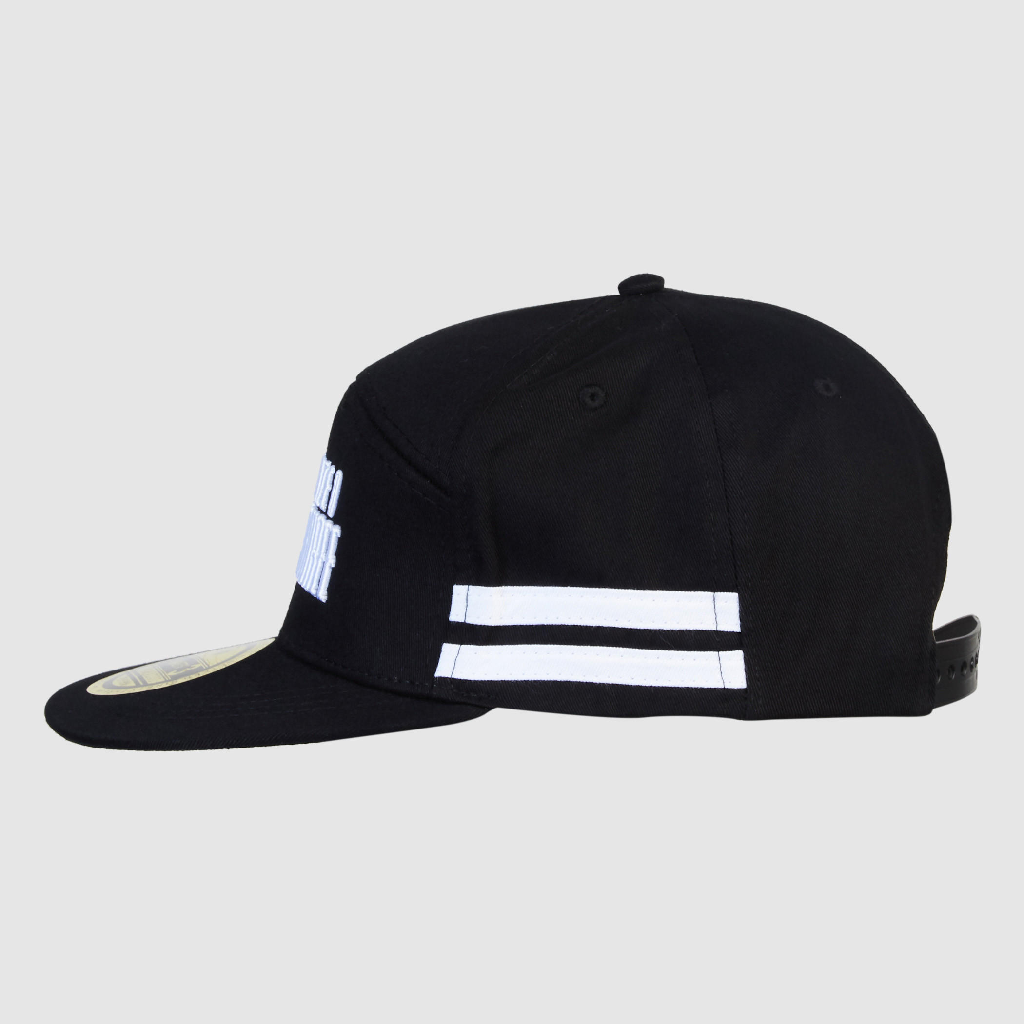 قبعة كاب مطرّزة بزر إغلاق-men-caps-image-2