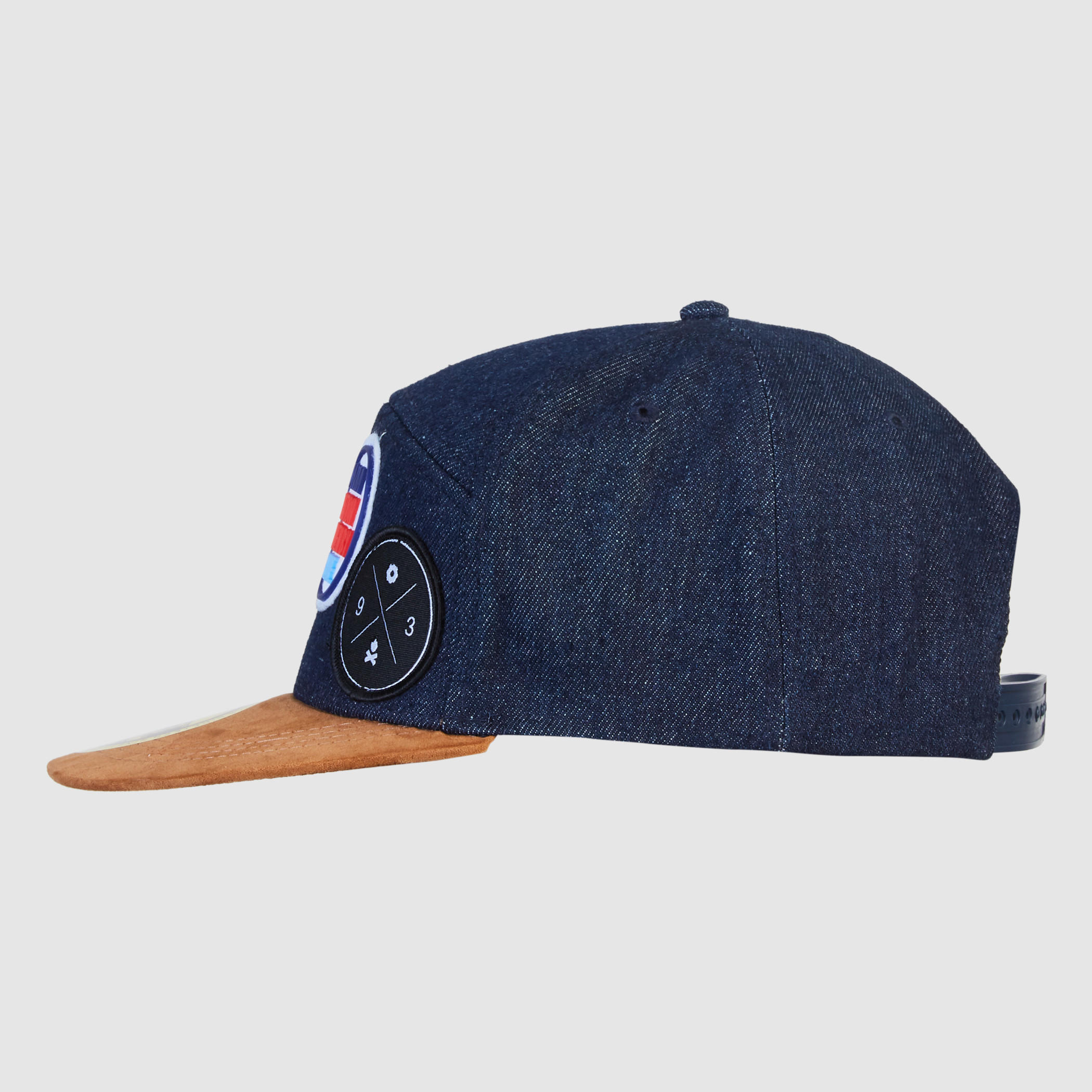 Embroidered Cap with Snap Closure-men-caps-image-2