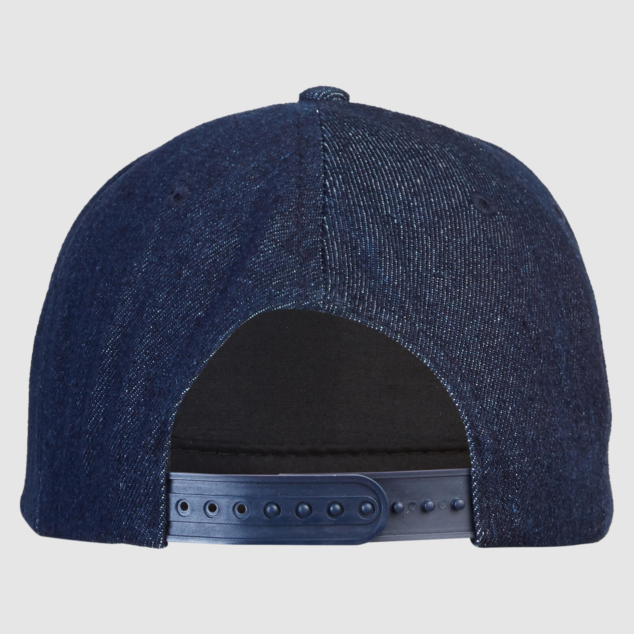 Embroidered Cap with Snap Closure-men-caps-image-3