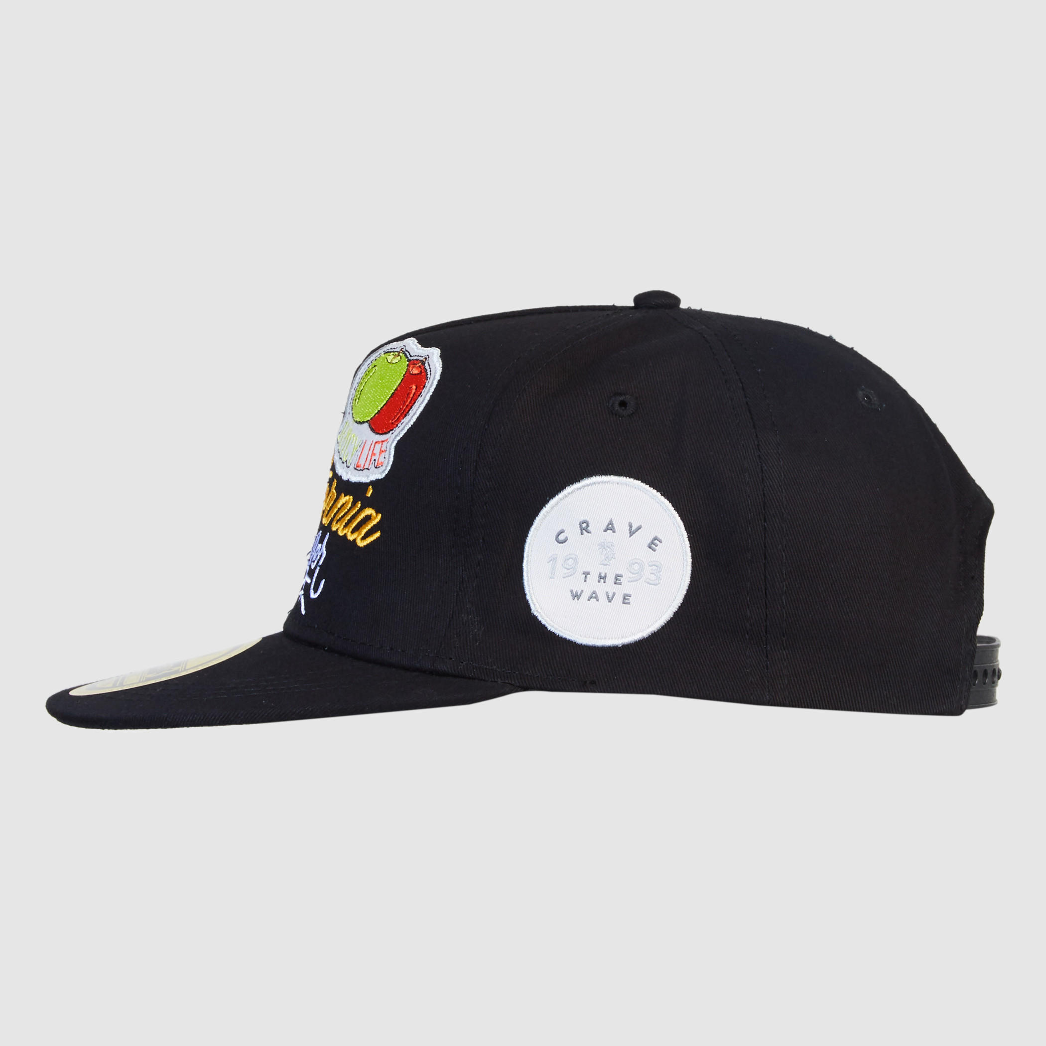 قبعة كاب مطرّزة بزر إغلاق-men-caps-image-2