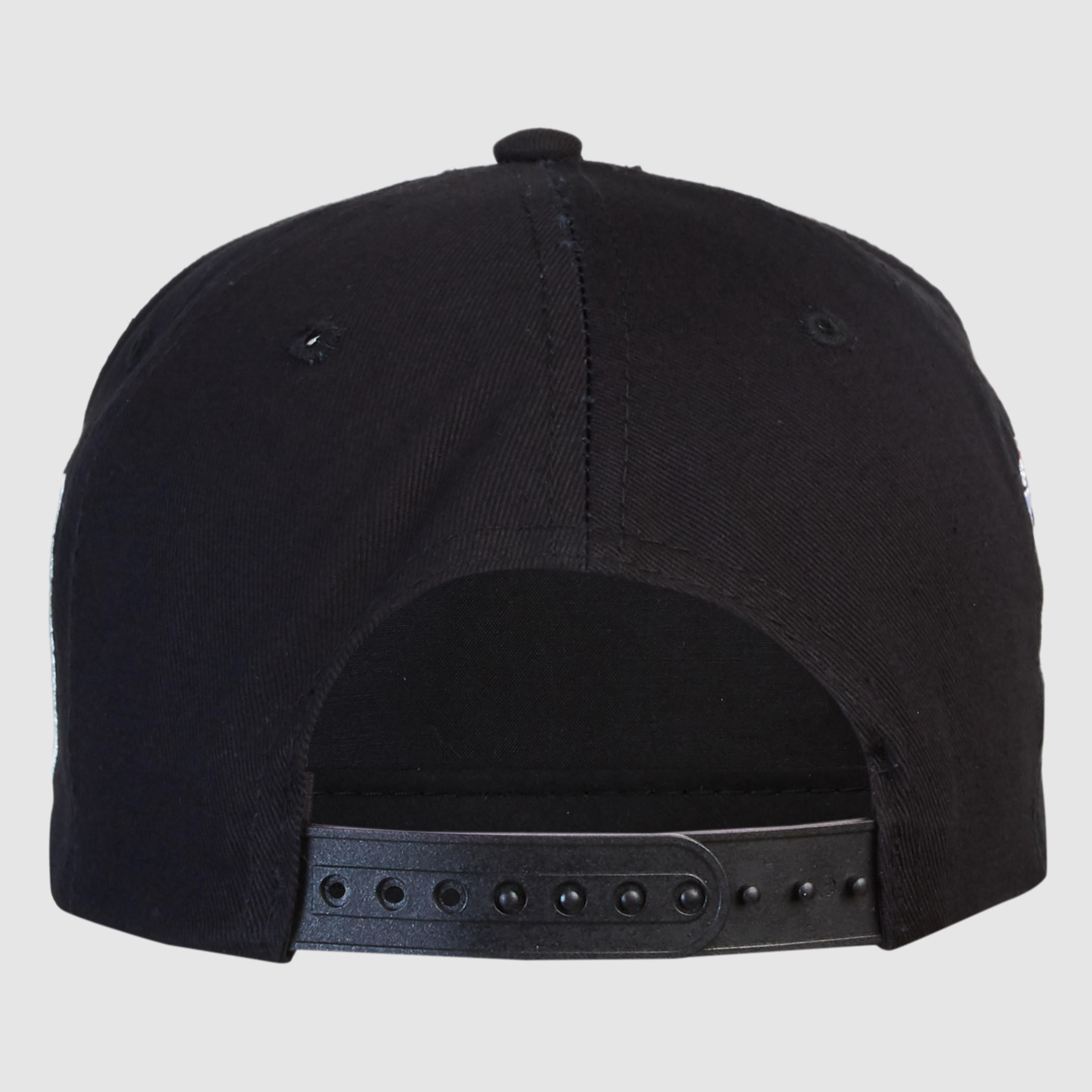 قبعة كاب مطرّزة بزر إغلاق-men-caps-image-1