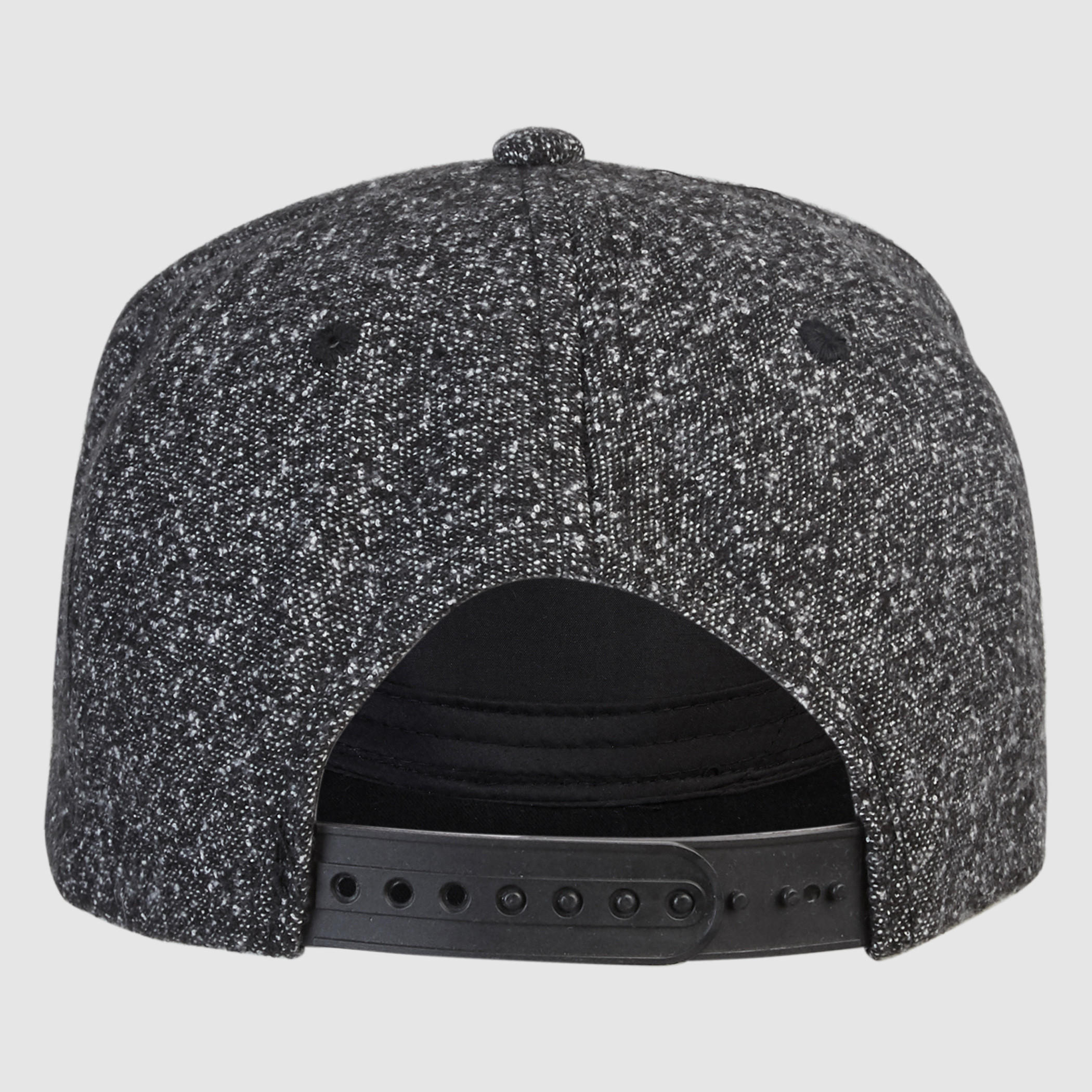 Cap with Snap Closure and Applique Detail-men-caps-image-3