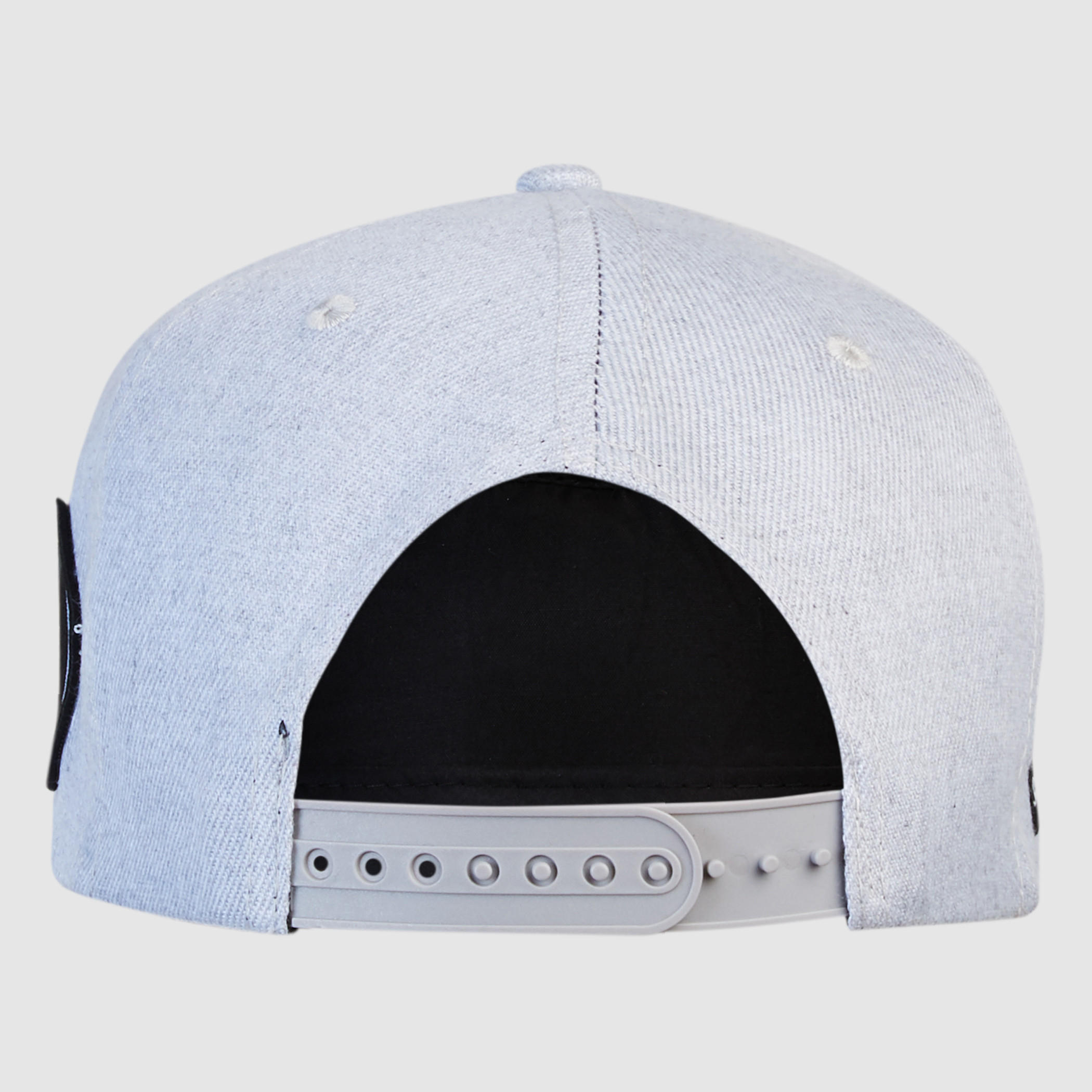 Applique Detail Cap with Snap Closure-men-caps-image-3