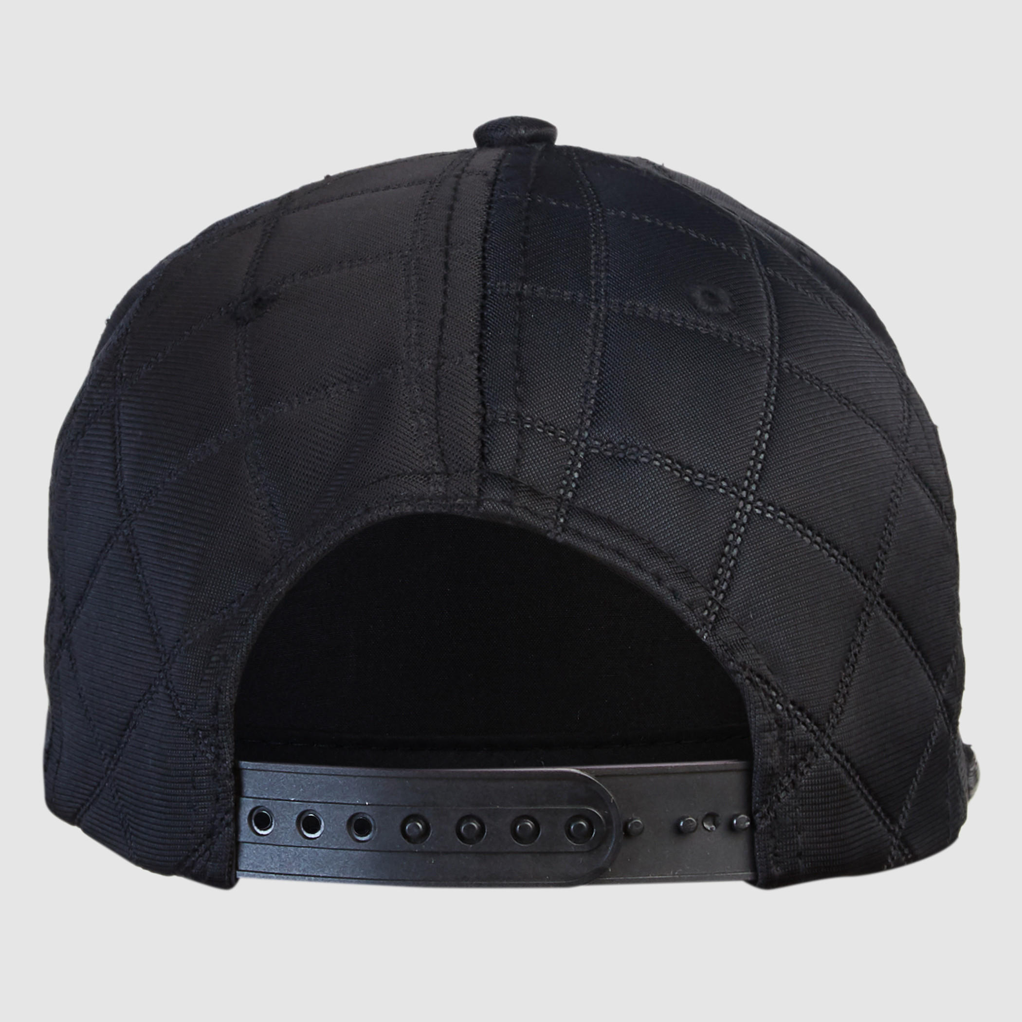 Quilted Cap with Snap Closure-men-caps-image-3