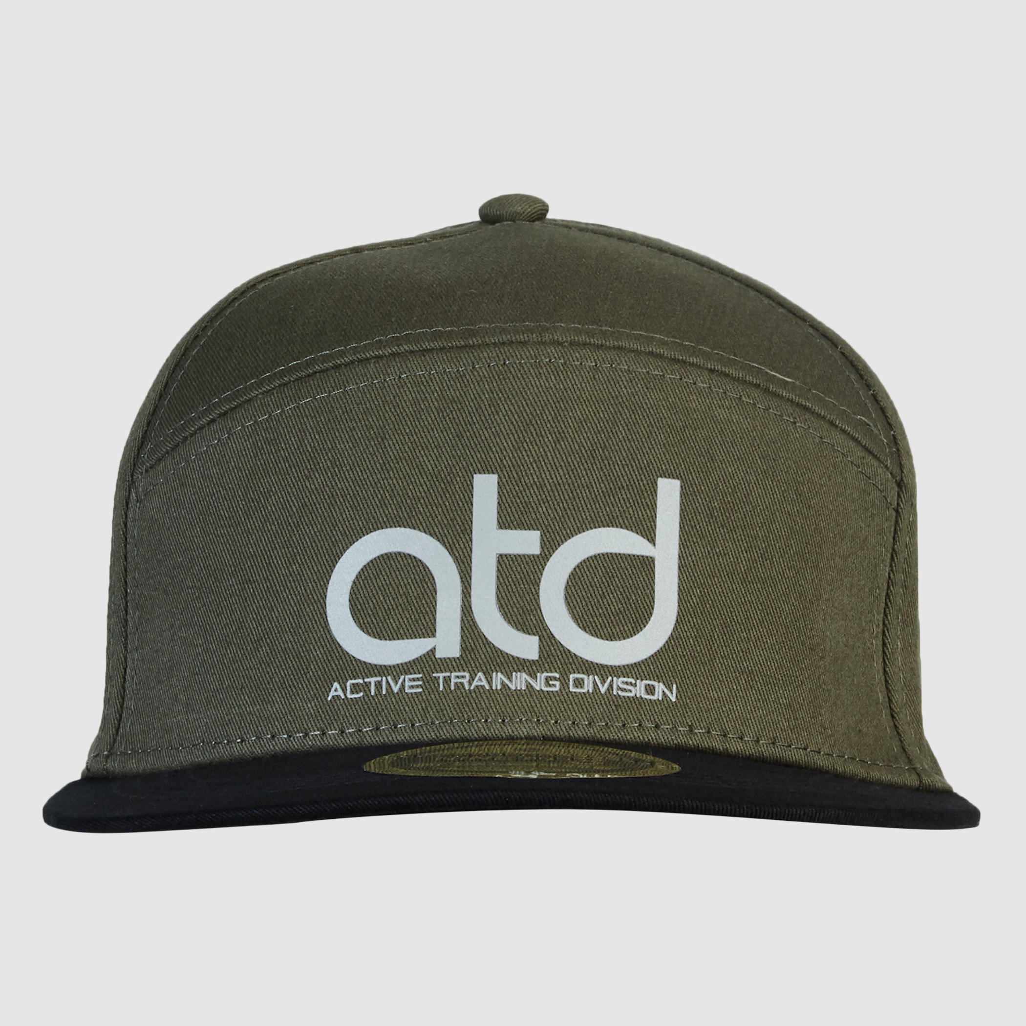 Printed Cap with Snap Closure-men-caps-image-1
