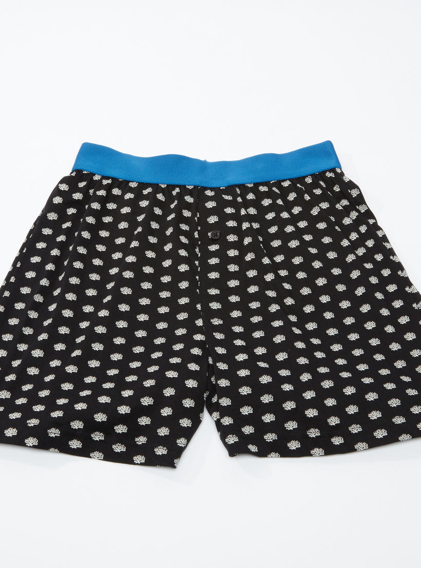 سراويل بوكسر متنوعة بخصر مطّاطي - طقم من 3-men-clothing-innerwear-underwear-image-2