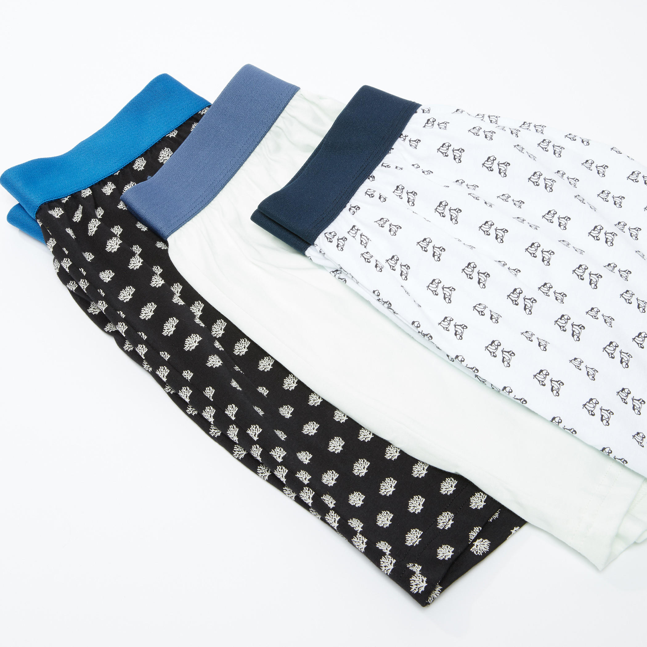 سراويل بوكسر متنوعة بخصر مطّاطي - طقم من 3-men-clothing-innerwear-underwear-image-3