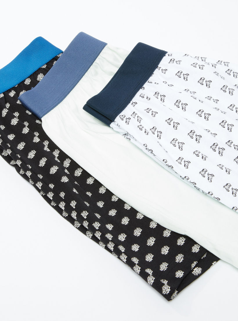 سراويل بوكسر متنوعة بخصر مطّاطي - طقم من 3-men-clothing-innerwear-underwear-image-3