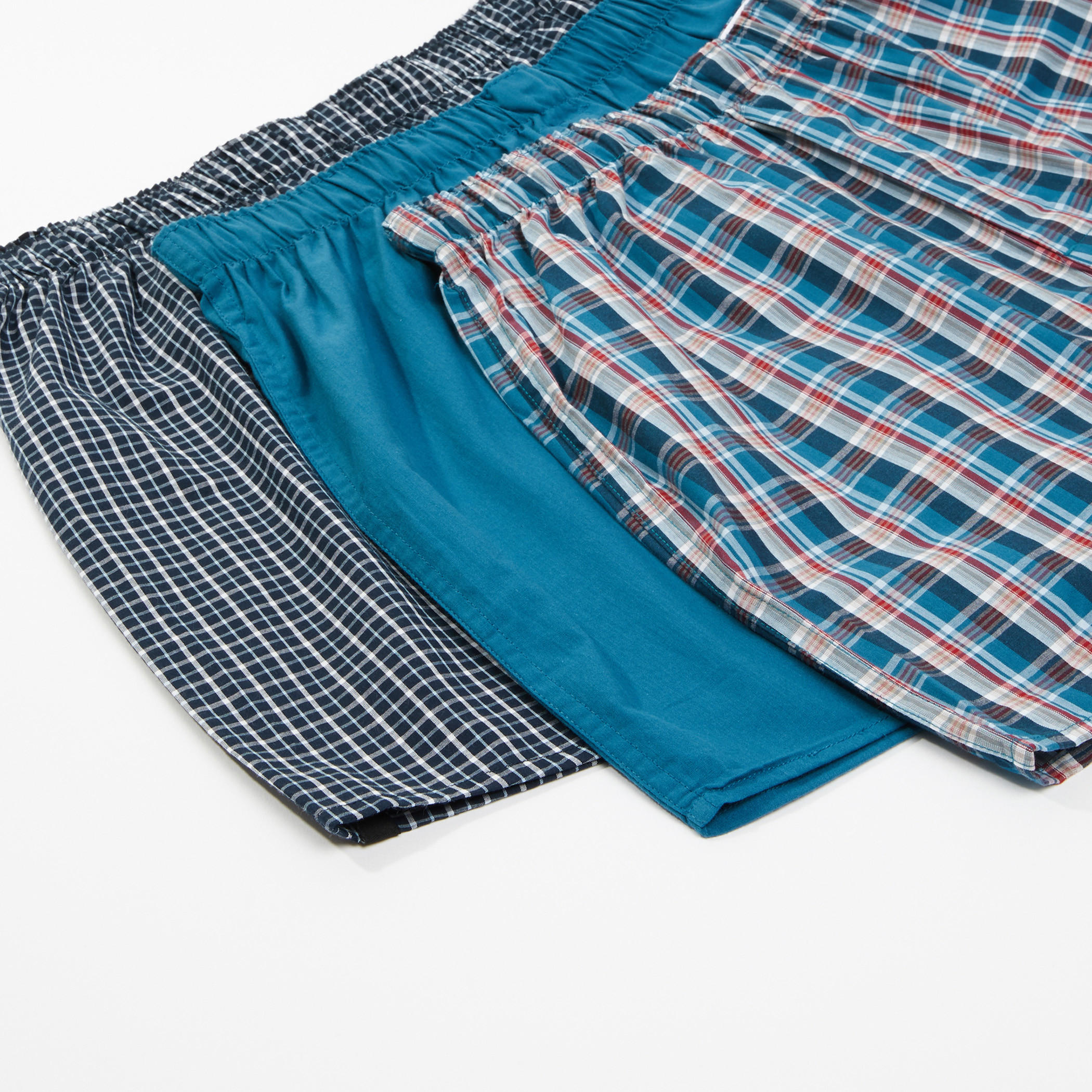 سراويل بوكسر متنوعة بخصر مطّاطي - طقم من 3-men-clothing-innerwear-underwear-image-2