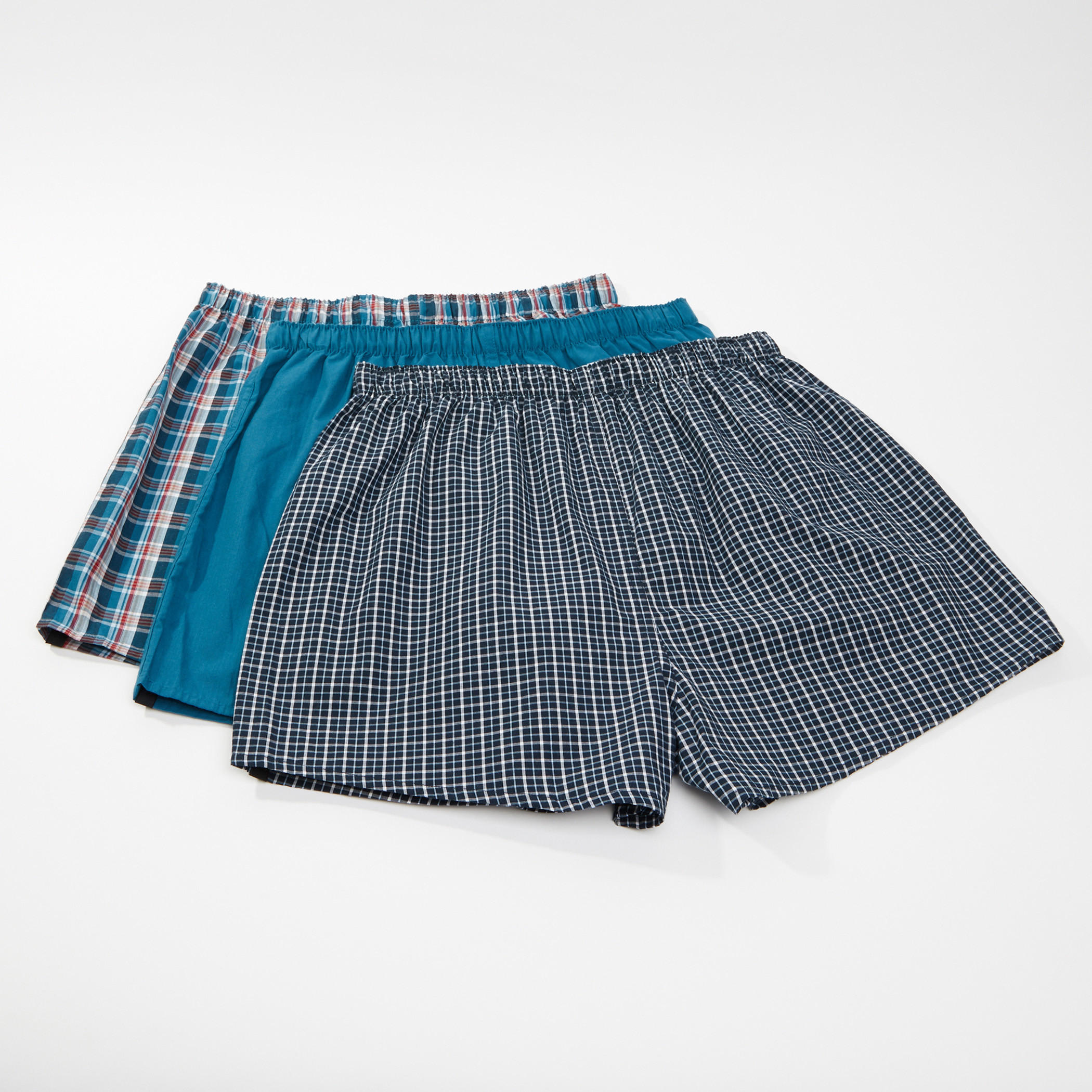 سراويل بوكسر متنوعة بخصر مطّاطي - طقم من 3-men-clothing-innerwear-underwear-image-3