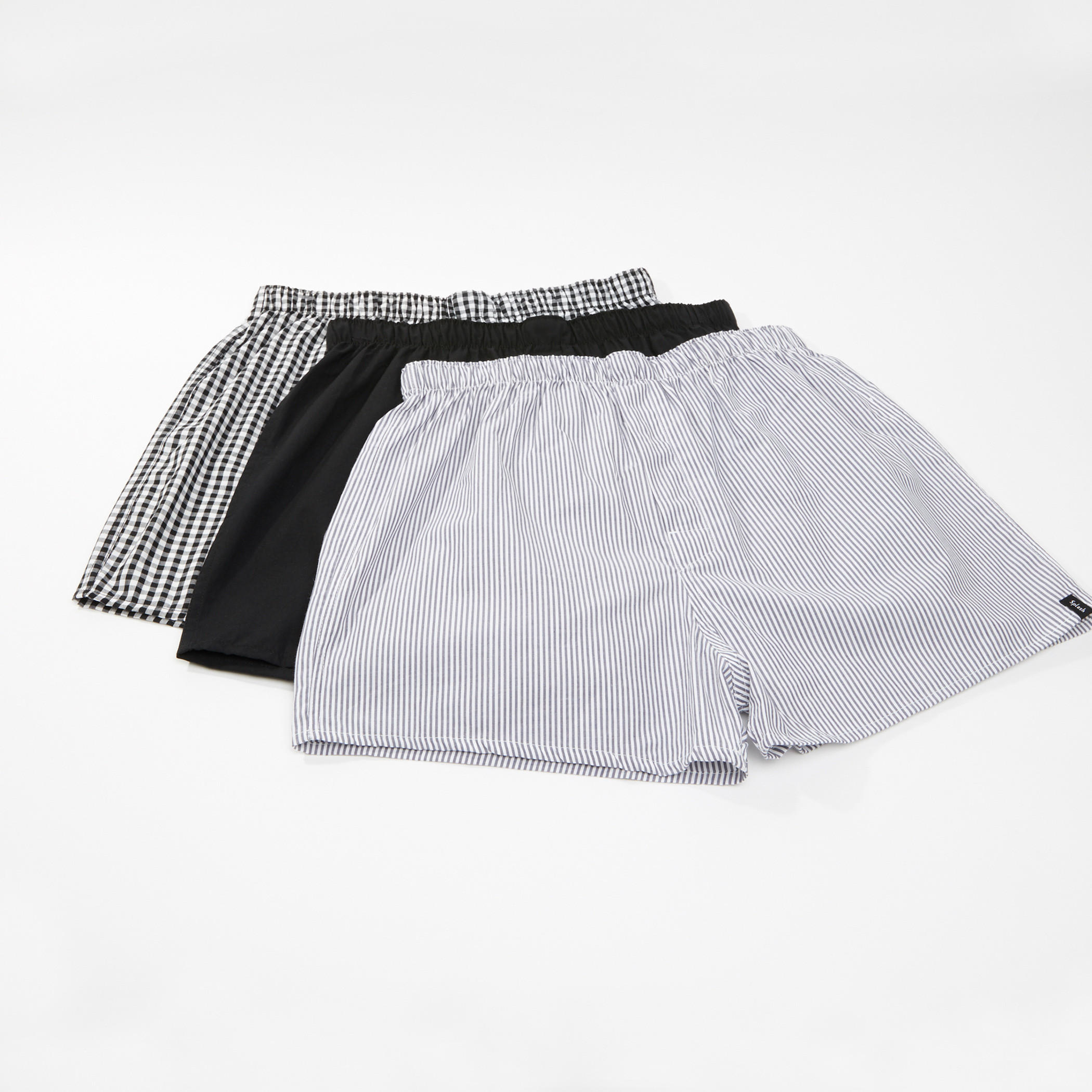 سراويل بوكسر متنوعة بخصر مطّاطي - طقم من 3-men-clothing-innerwear-underwear-image-1