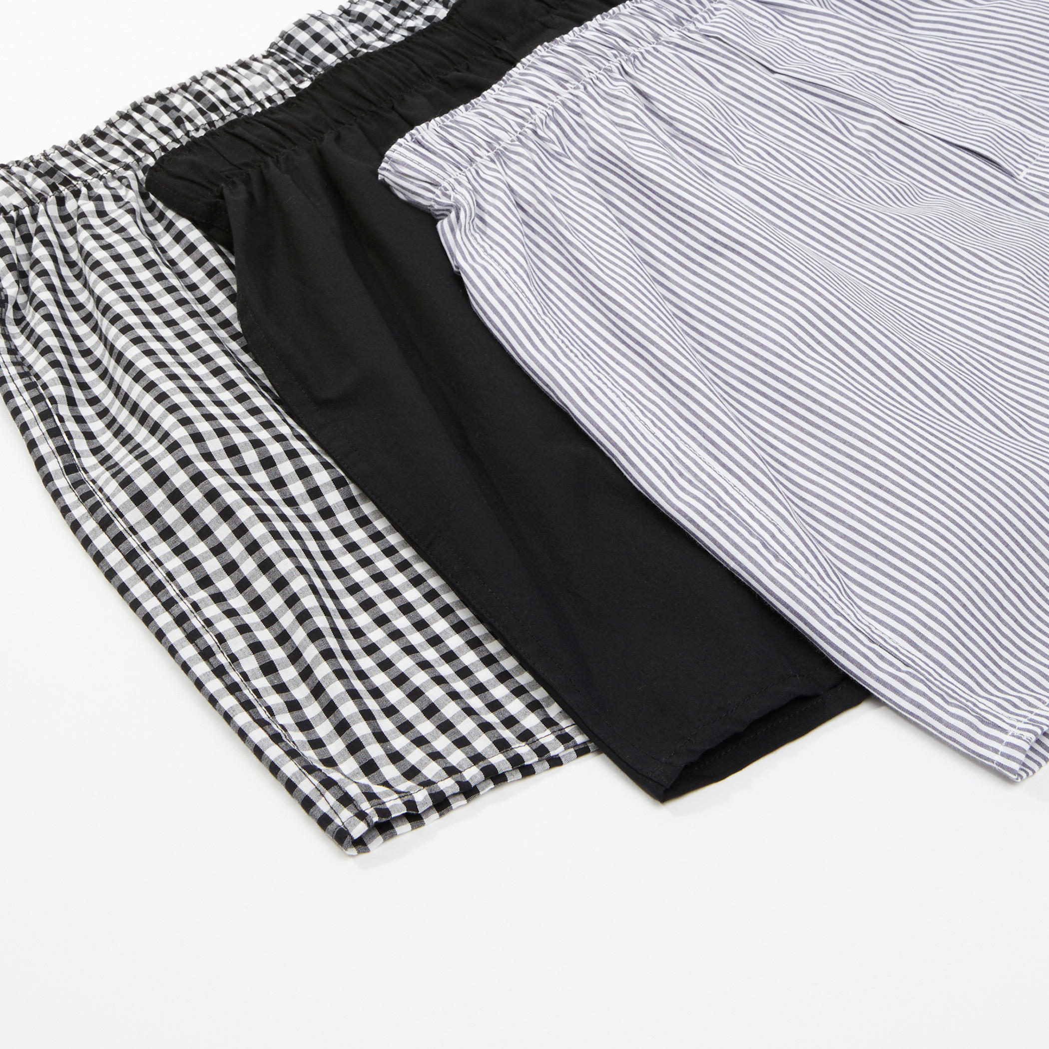 سراويل بوكسر متنوعة بخصر مطّاطي - طقم من 3-men-clothing-innerwear-underwear-image-2