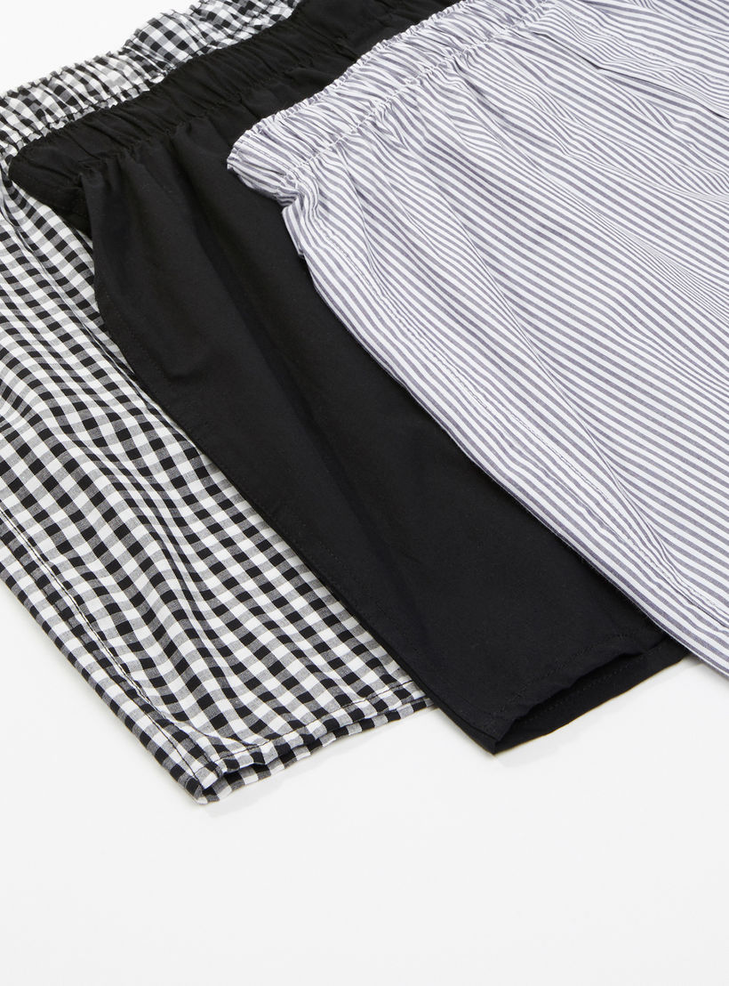 سراويل بوكسر متنوعة بخصر مطّاطي - طقم من 3-men-clothing-innerwear-underwear-image-2