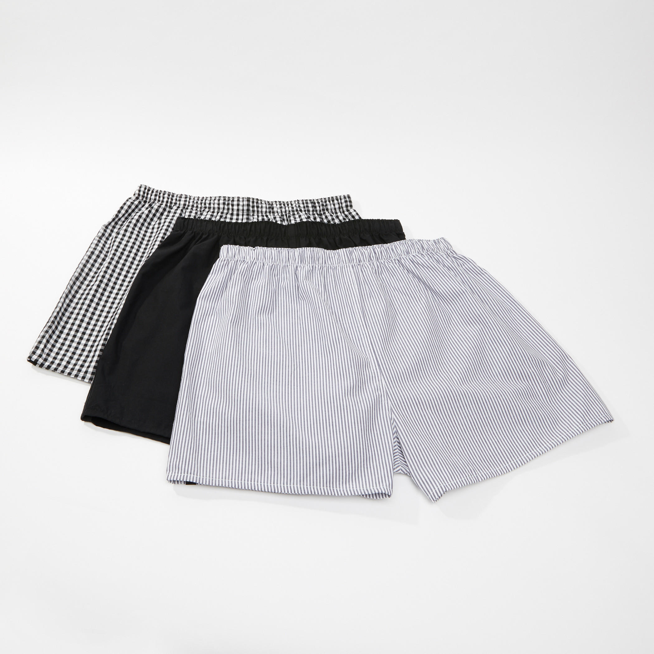 سراويل بوكسر متنوعة بخصر مطّاطي - طقم من 3-men-clothing-innerwear-underwear-image-3