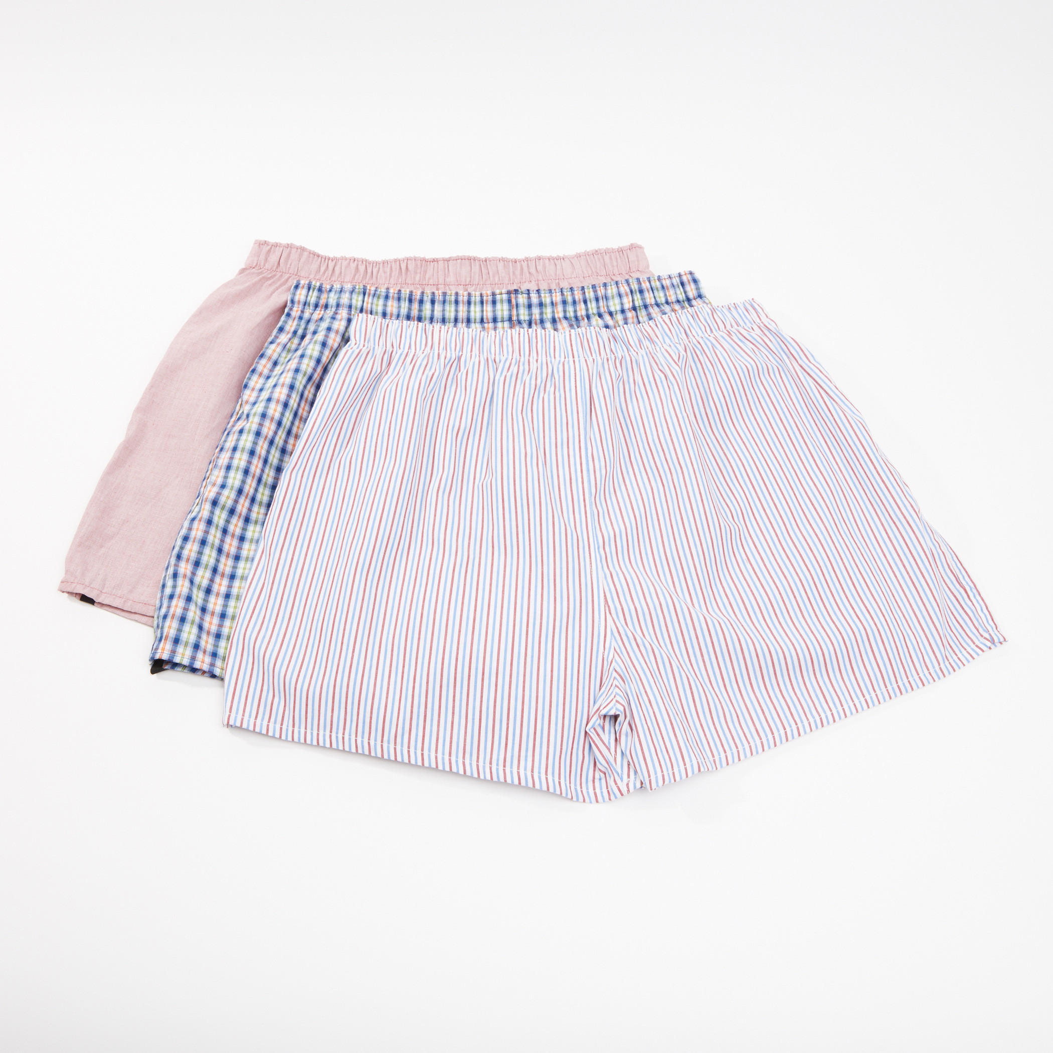 سراويل بوكسر متنوعة بخصر مطّاطي - طقم من 3 قطع-men-clothing-innerwear-underwear-image-3