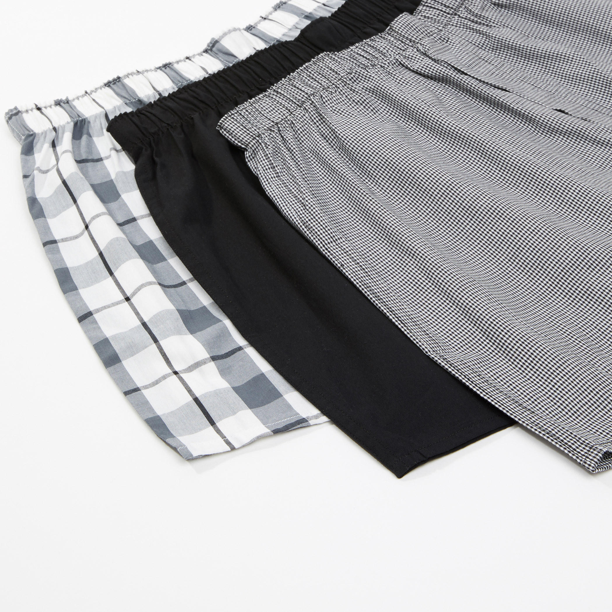 سراويل بوكسر متنوعة بخصر مطّاطي - طقم من 3-men-clothing-innerwear-underwear-image-2